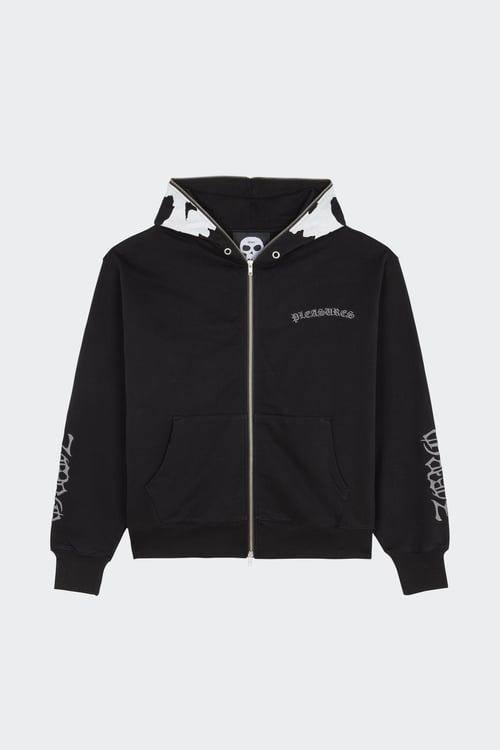 Sweat oversize en coton - Taille M Noir
