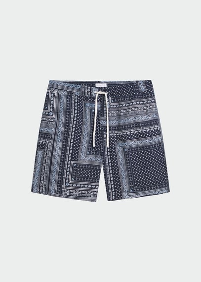 Shorts Checkered shell Purple Gramicci - Men | Citadium Shorts Checkered shell Purple Gramicci - Men | Citadium