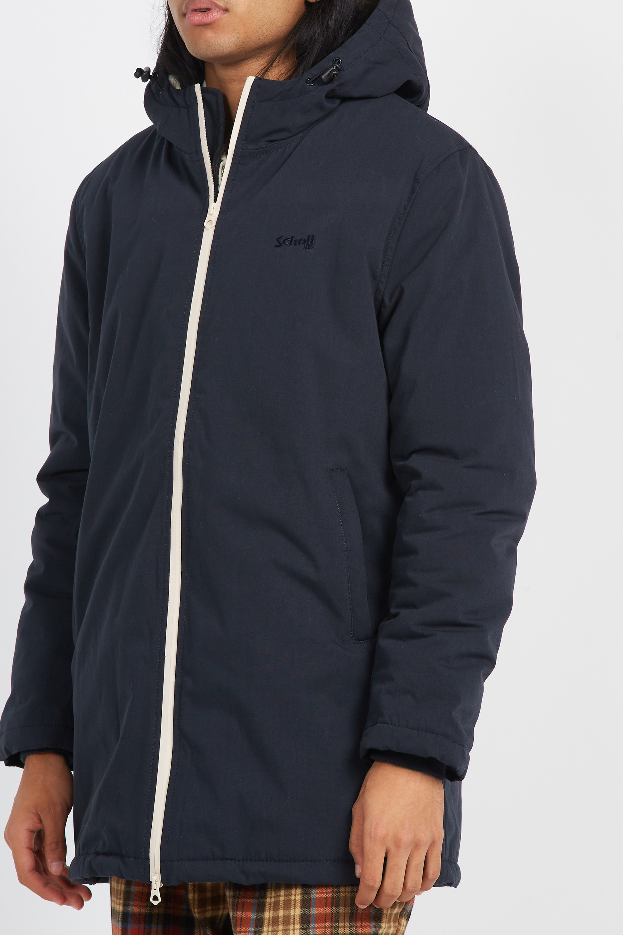 Parka | Blue SCHOTT Men