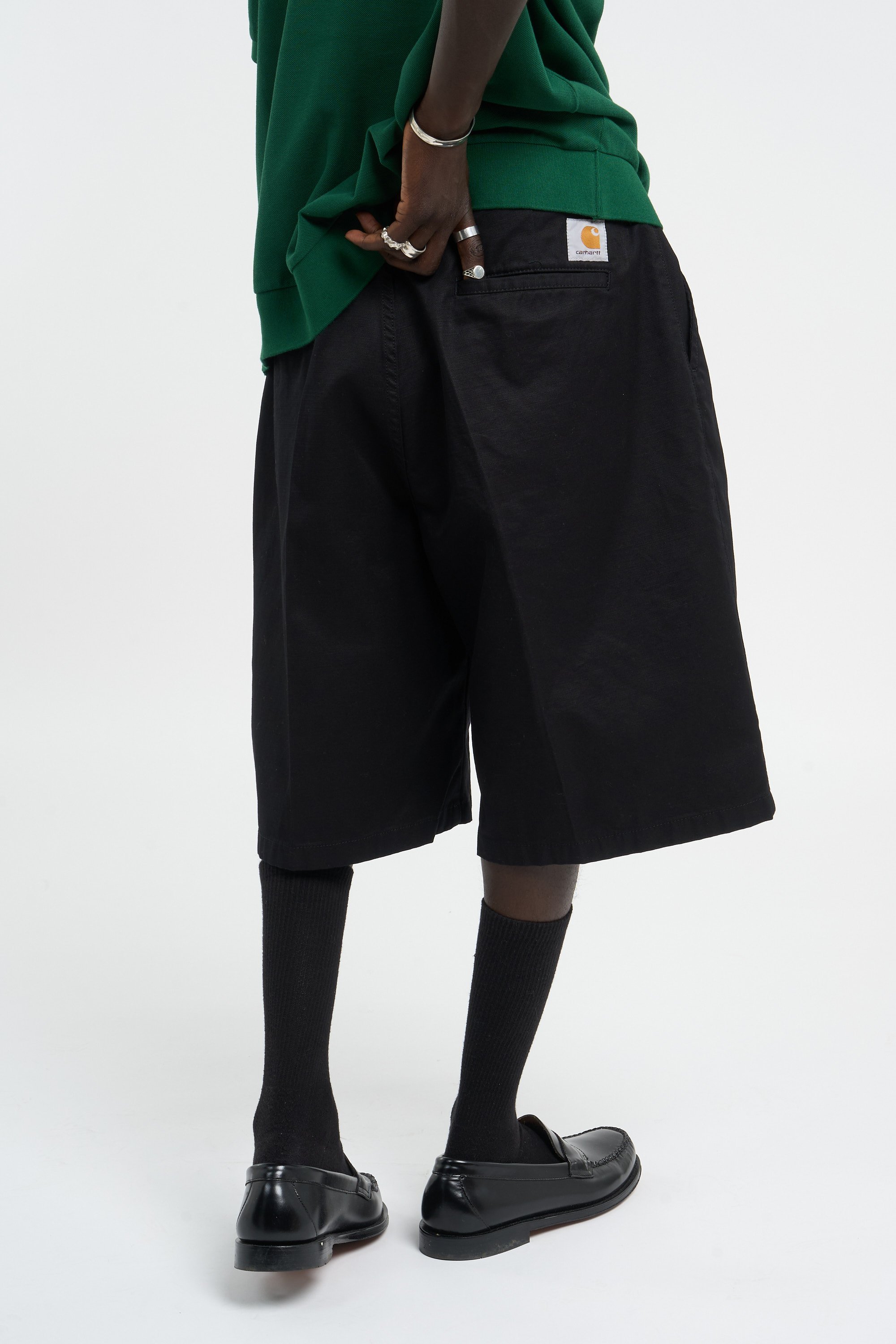 Shorts | Black CARHARTT WIP Men