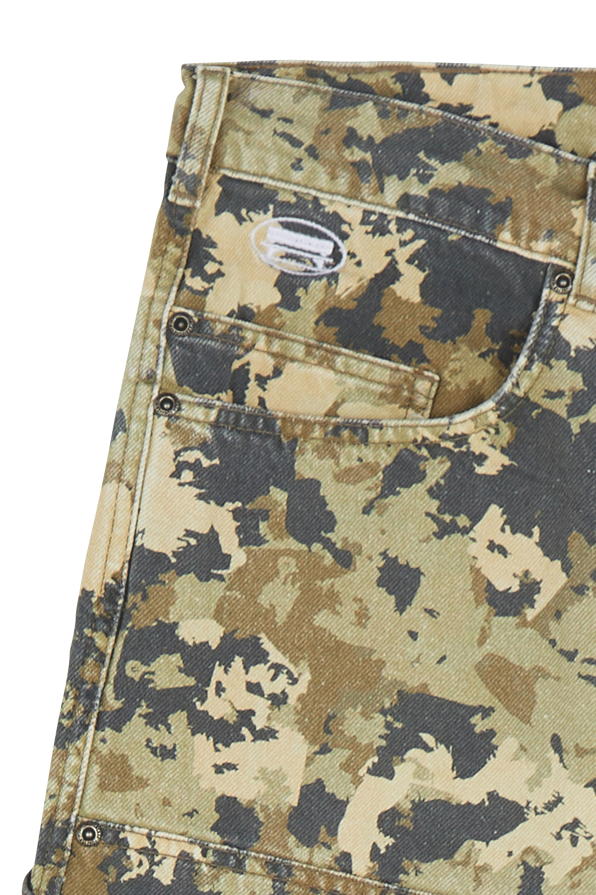 Cotton Bermuda shorts | Green JACKER Men
