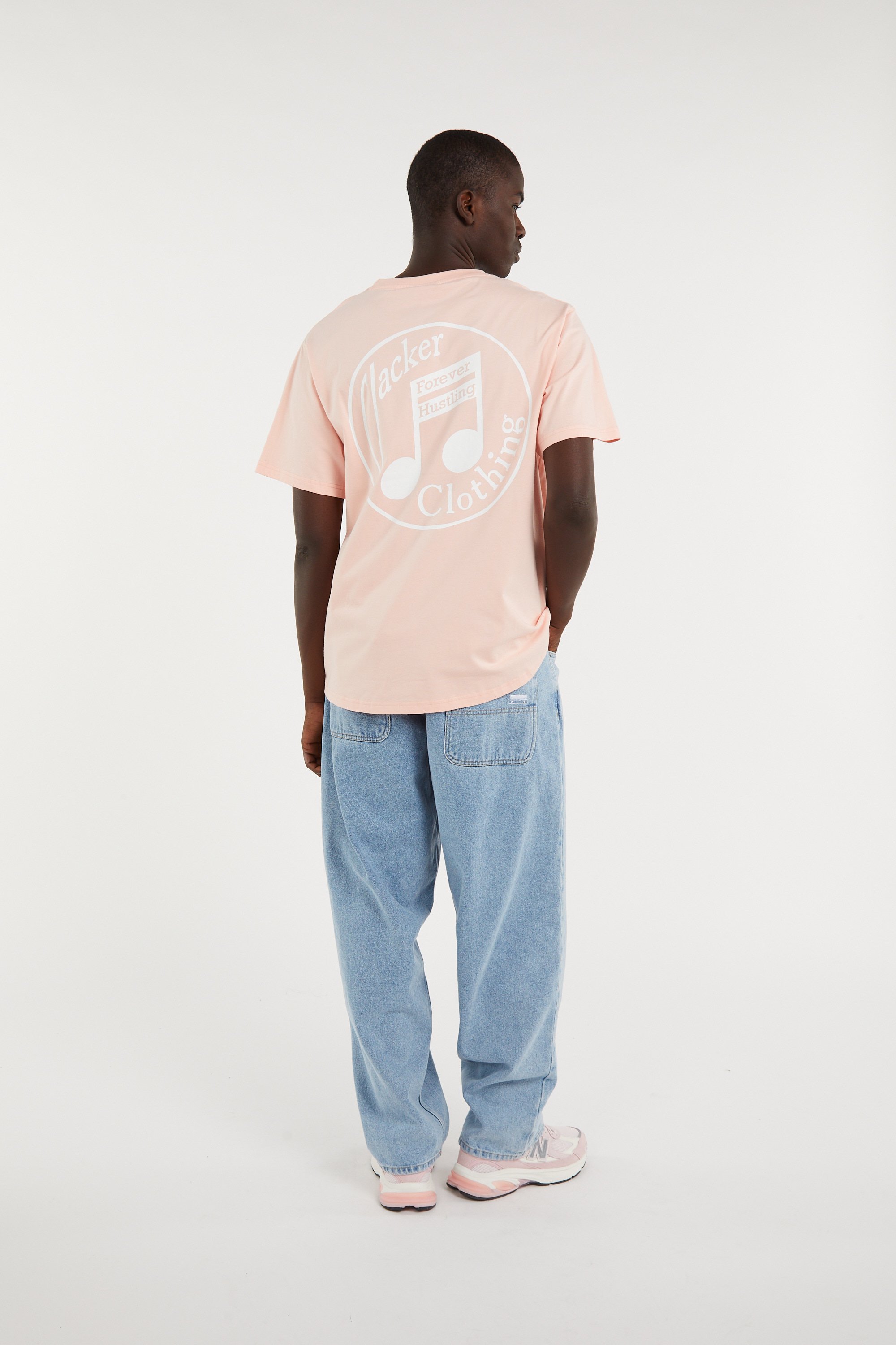 Tee-shirt en coton | Rose JACKER Homme