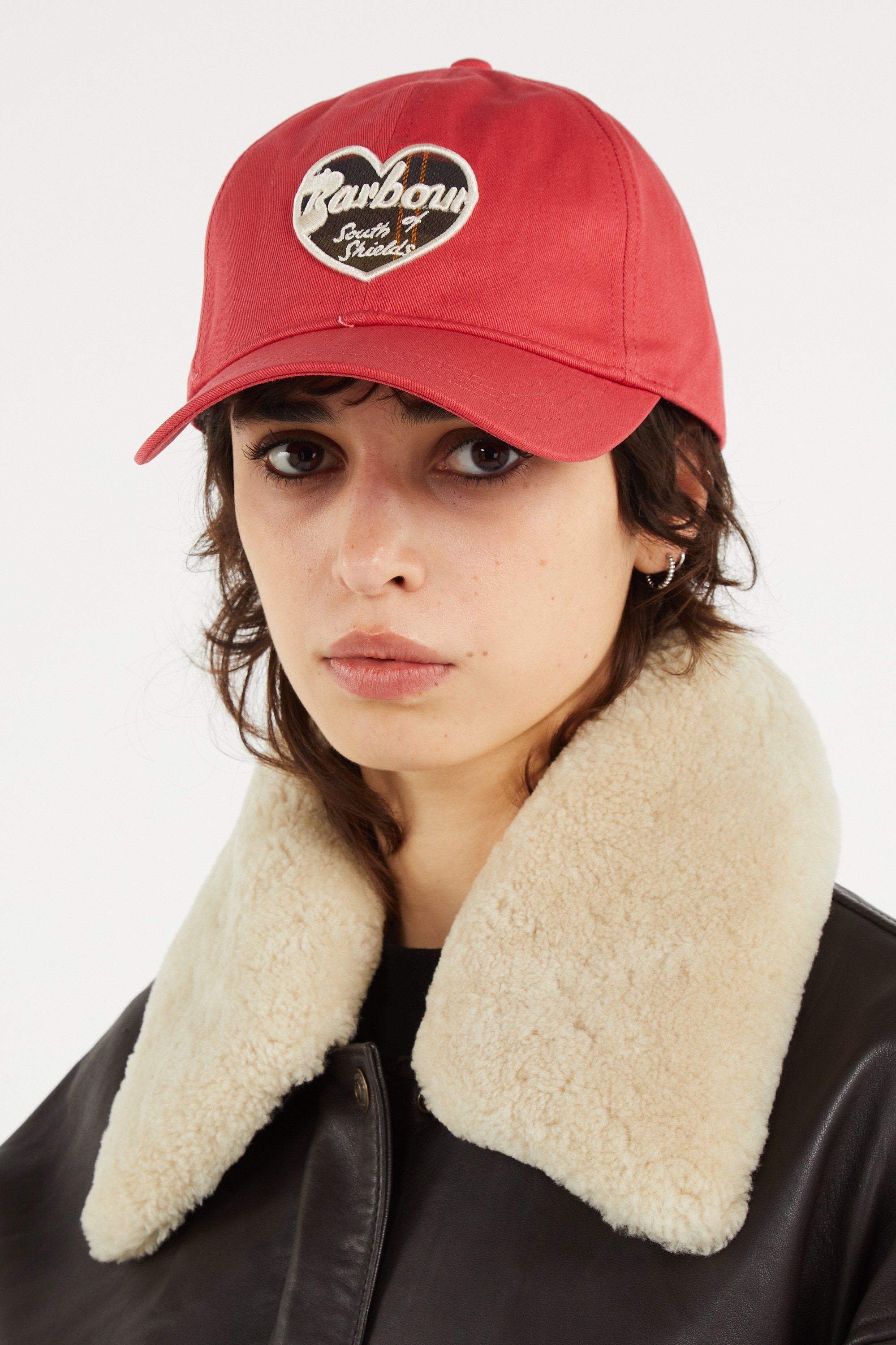 Casquette BARBOUR Rouge