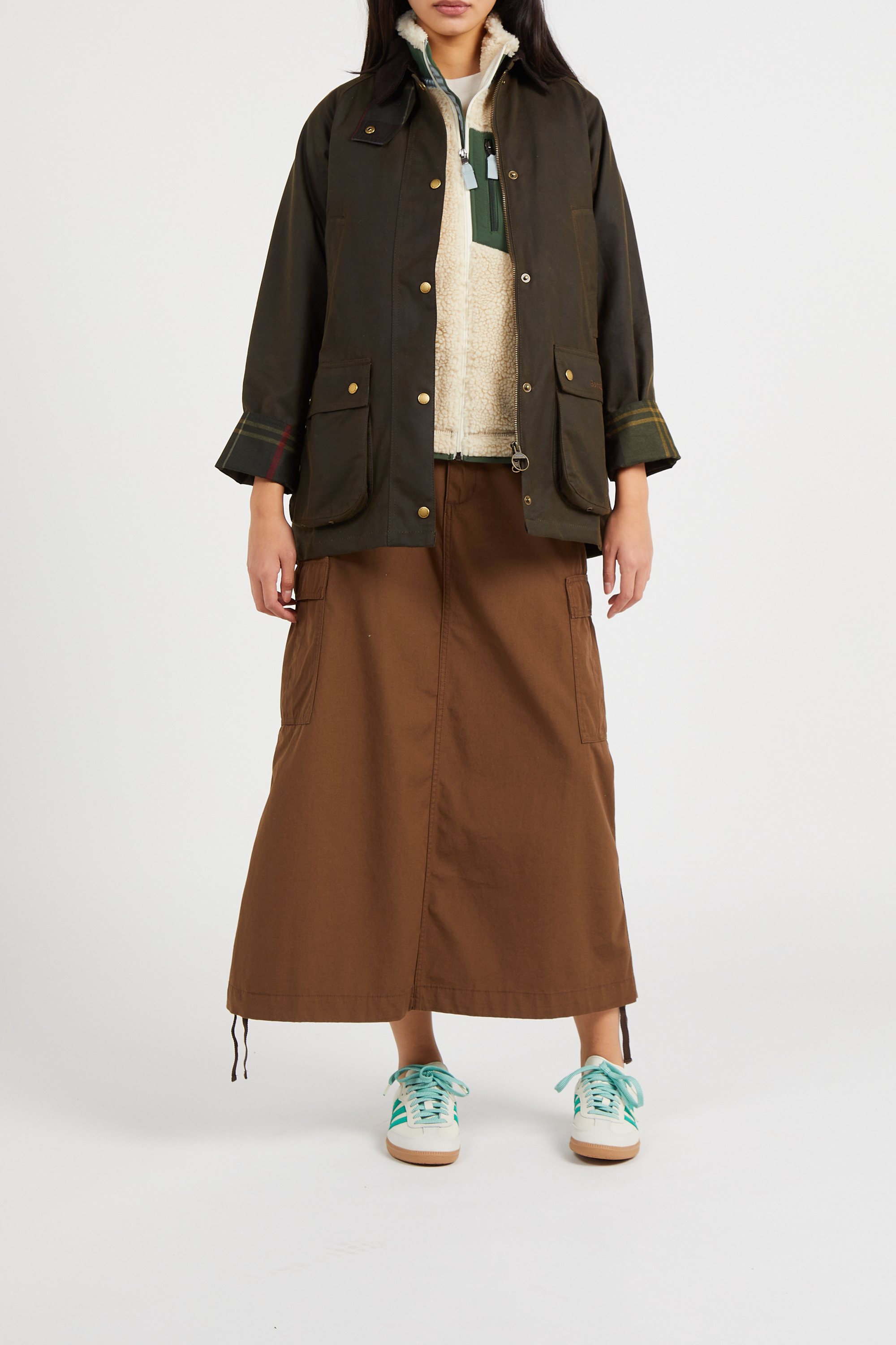 veste  BARBOUR Kaki