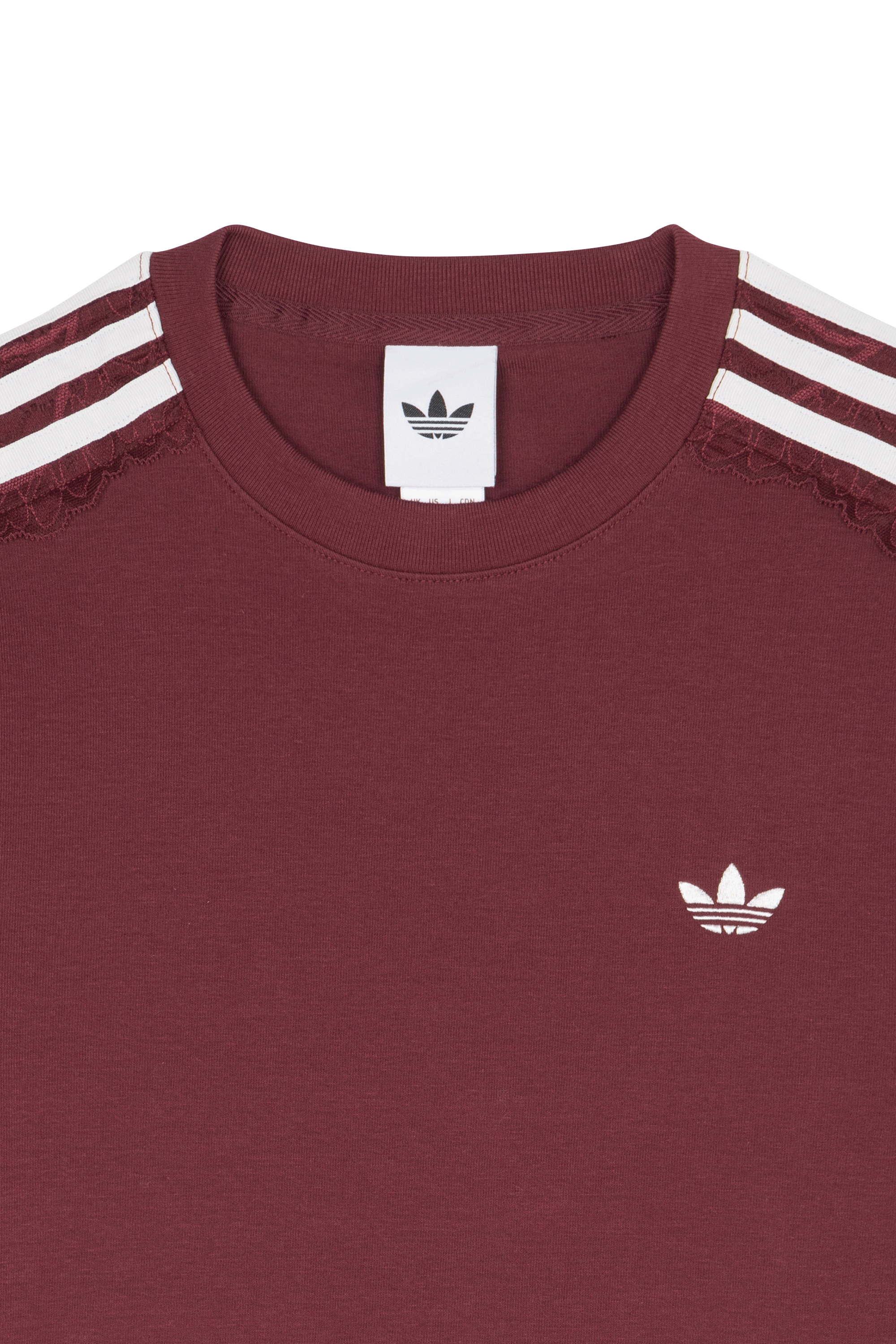 T-shirt  ADIDAS Rouge