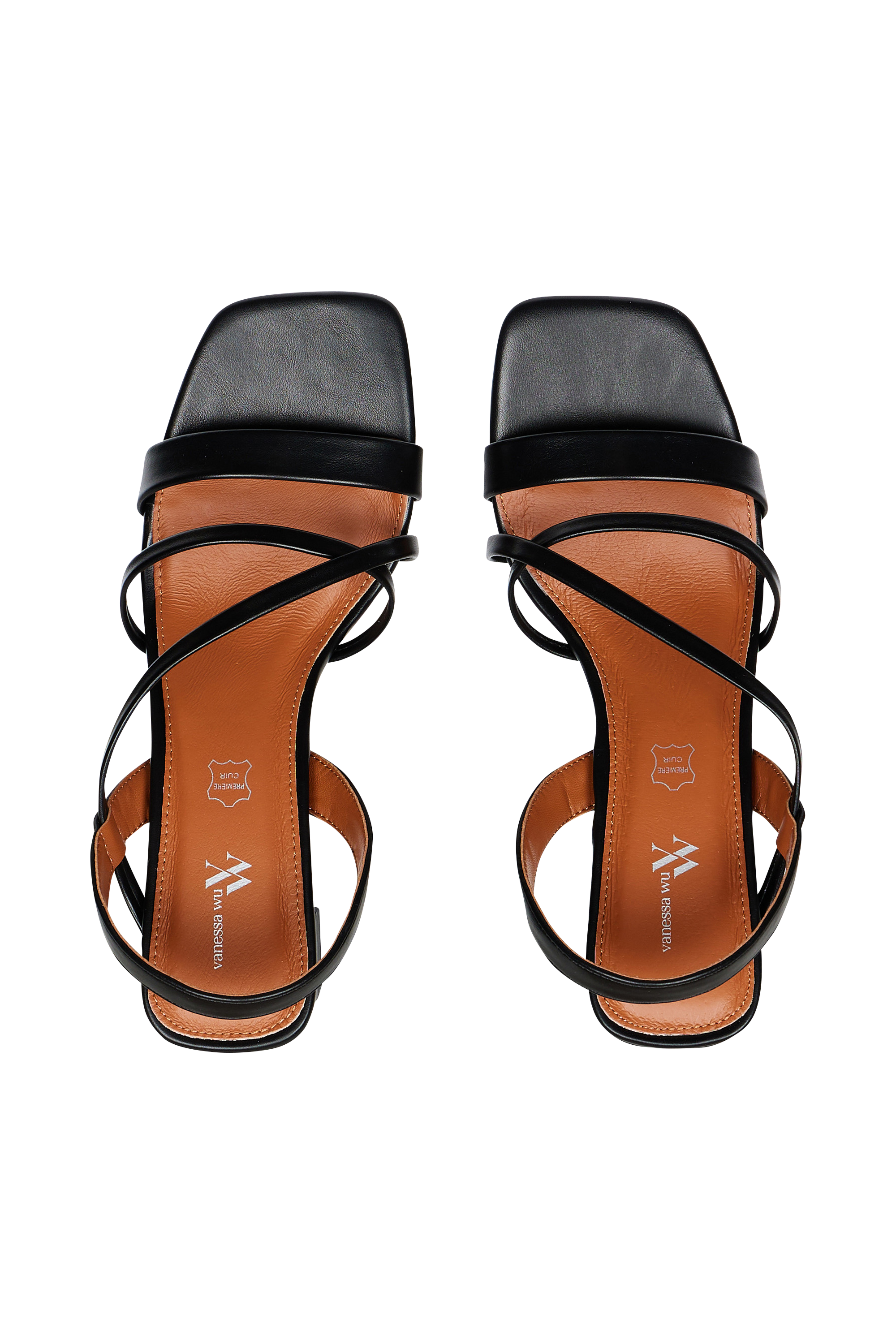 Heeled sandals Black