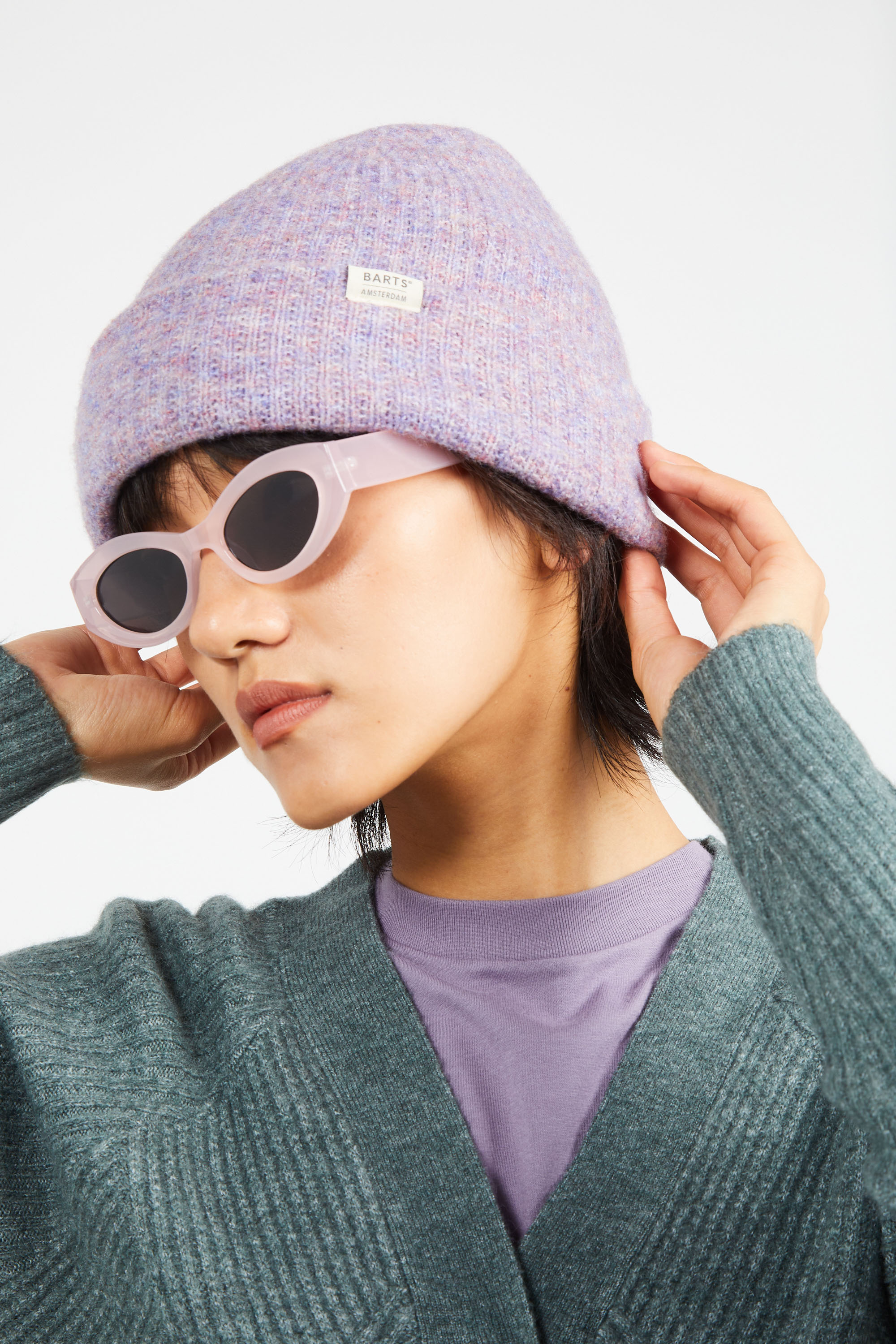 hat Purple
