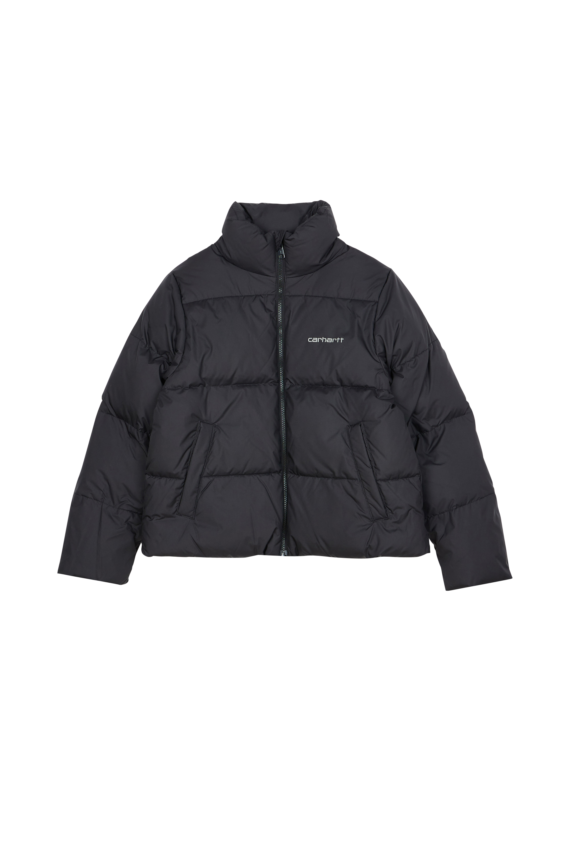 puffer coat Black