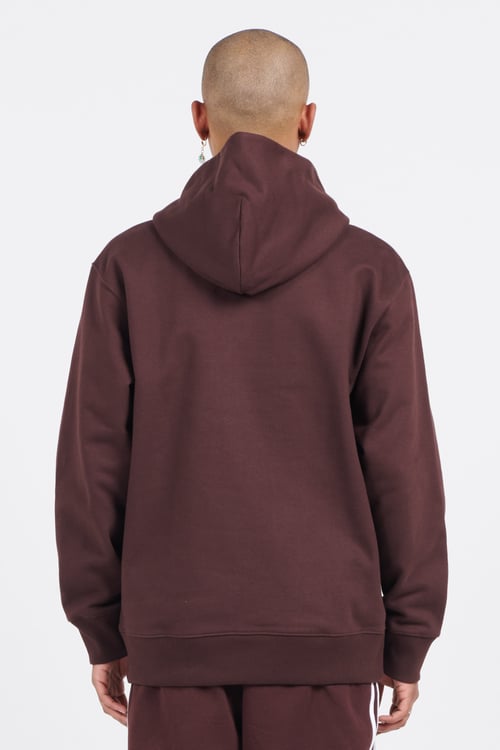 ADIDAS Hoodie Marron