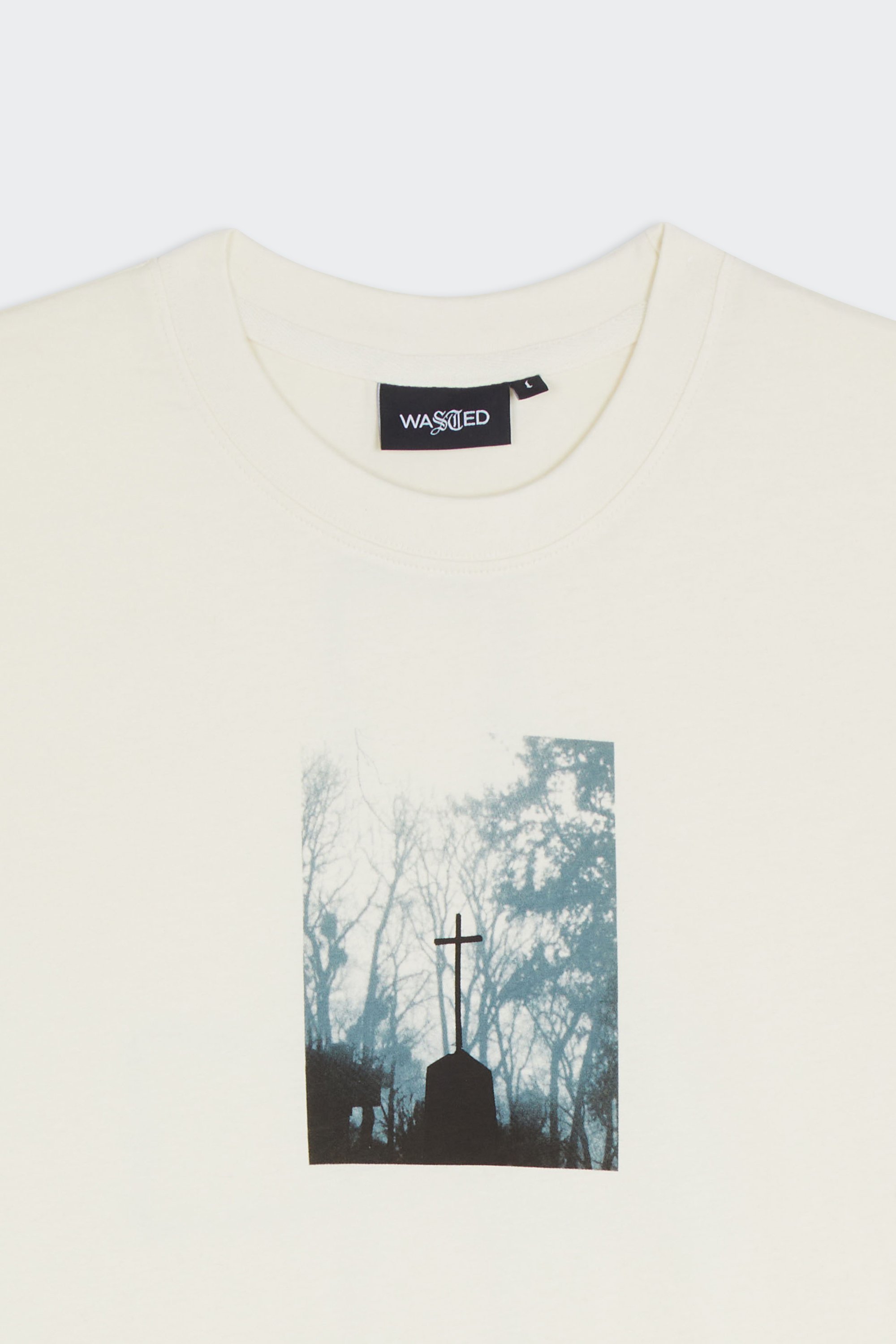 T-shirt | Beige by WASTED T-shirt Beige