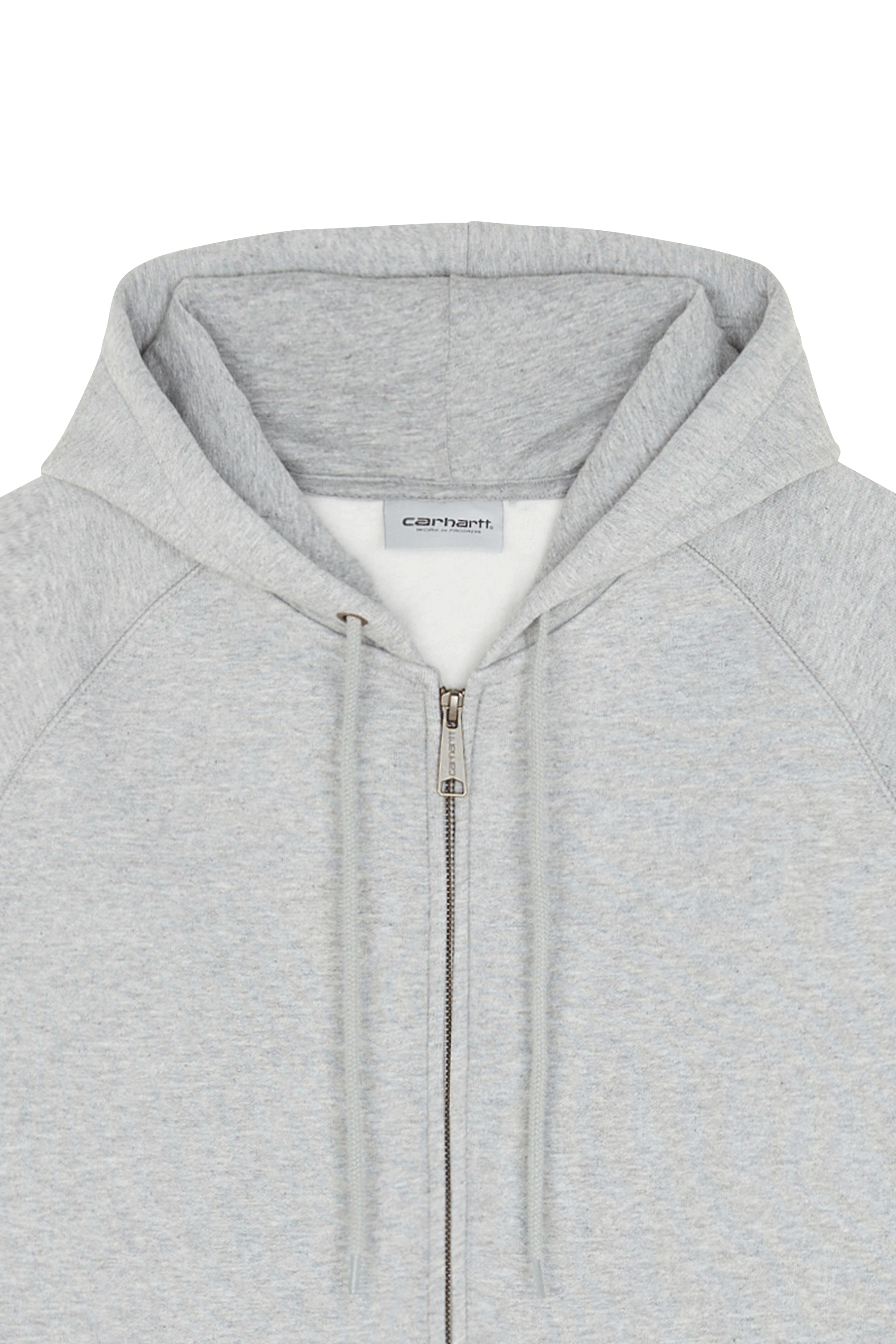 Hoodie zippé Gris