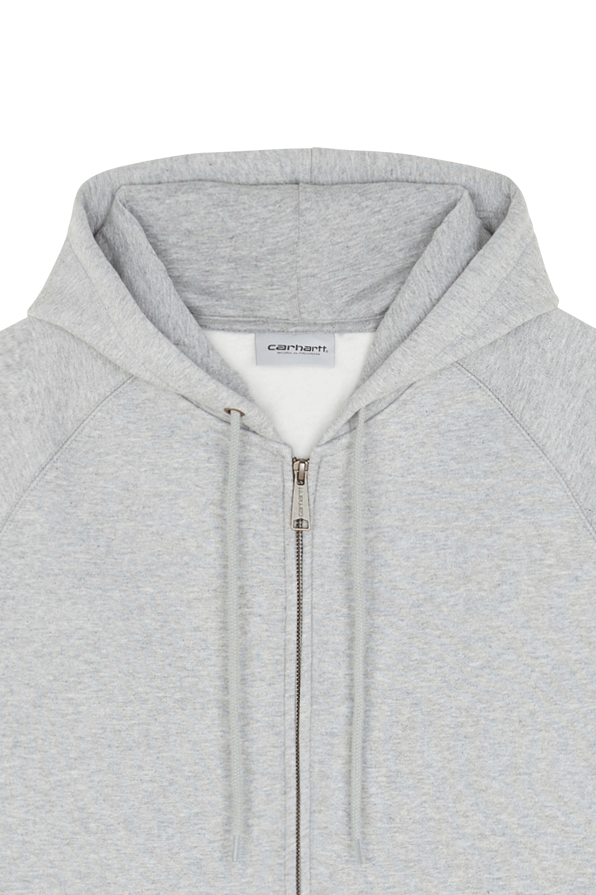 Zip-up hoodie Grey