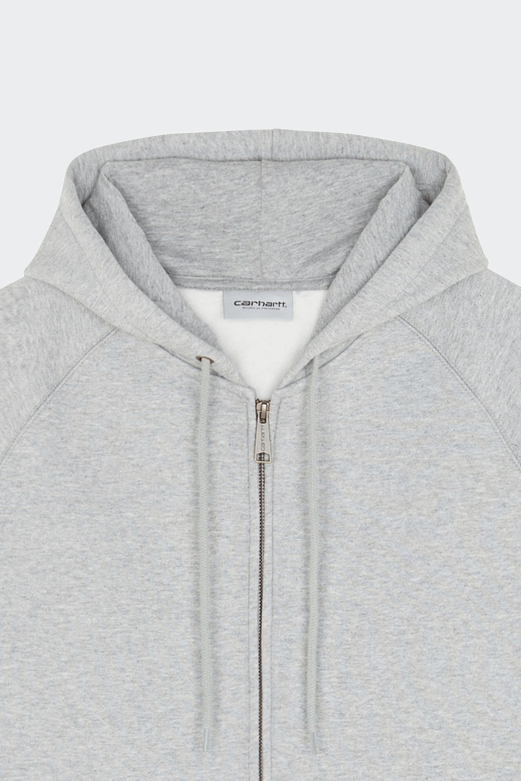 Zip-up hoodie | Grey by CARHARTT WIP Zip-up hoodie Grey
