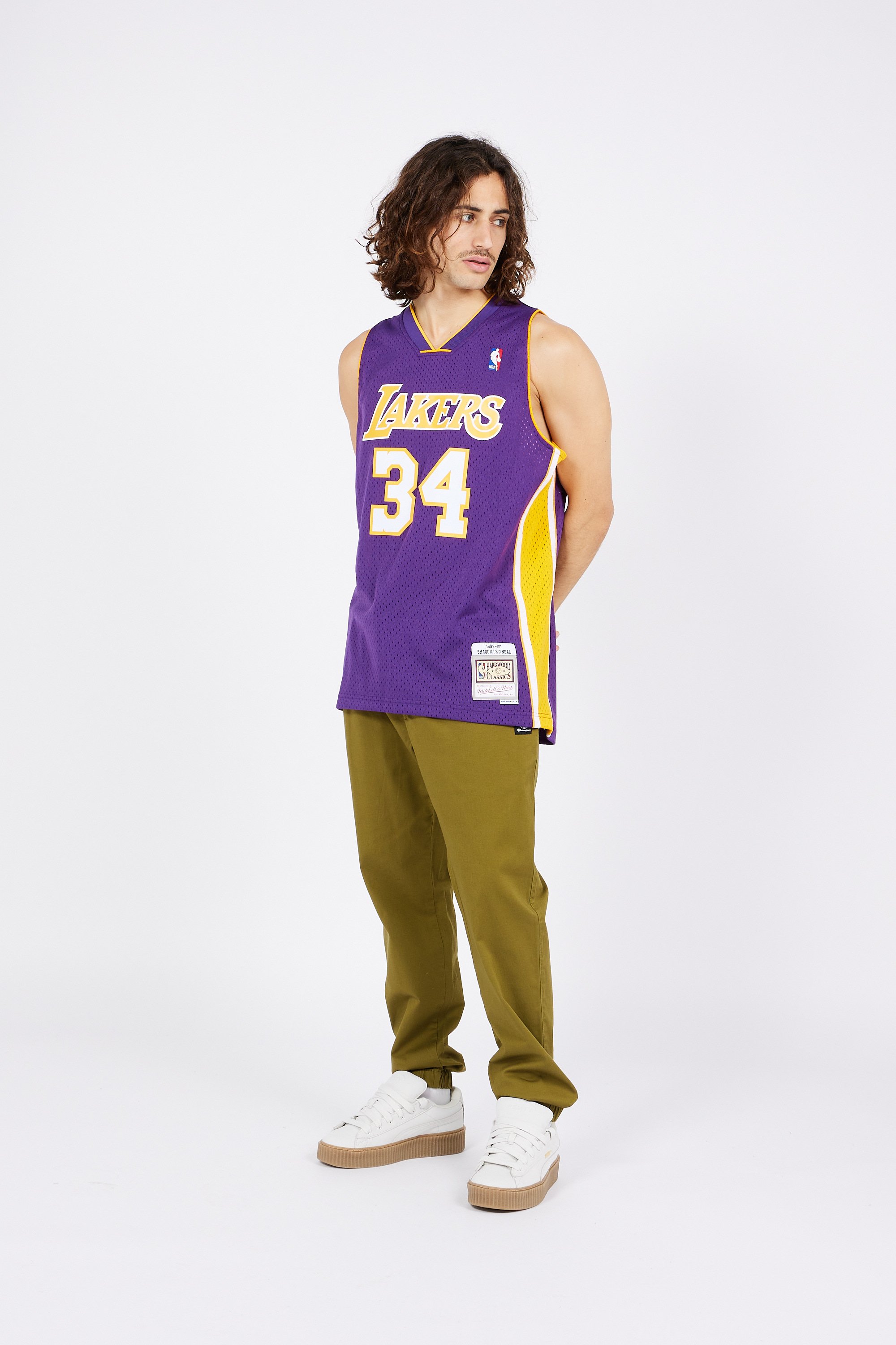 NBA Mesh Jersey | Purple by MITCHELL & NESS NBA Mesh Jersey Purple