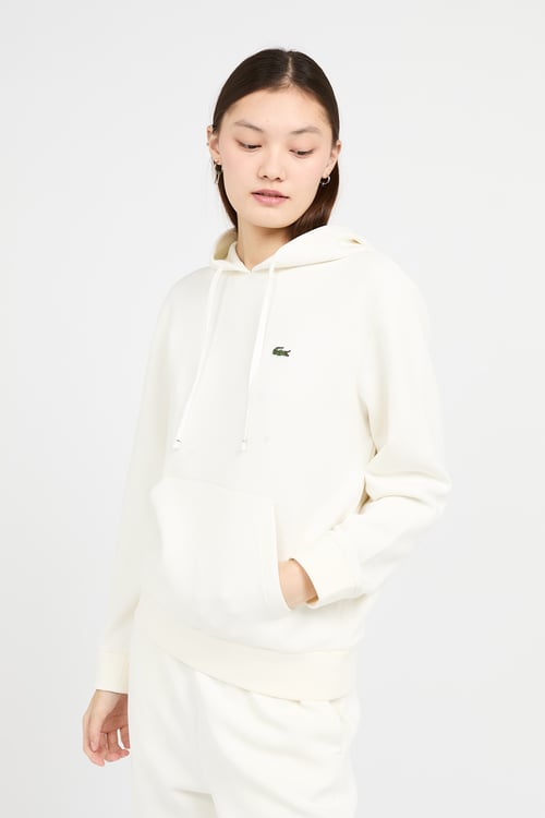 LACOSTE Hoodie  Beige