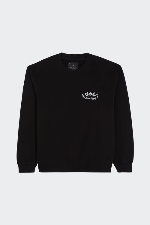 EDWIN sweatshirt Black