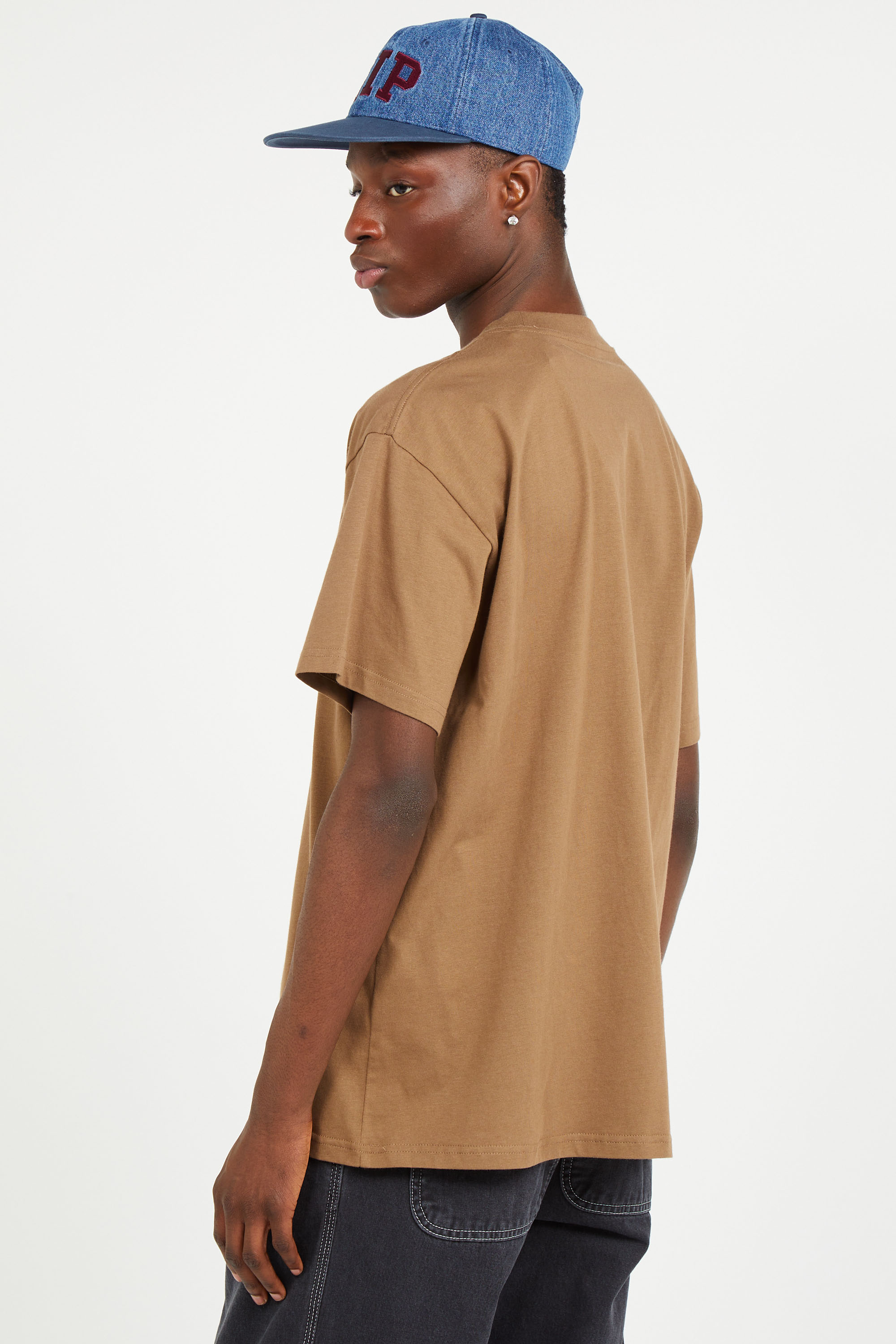 T-shirt Marron