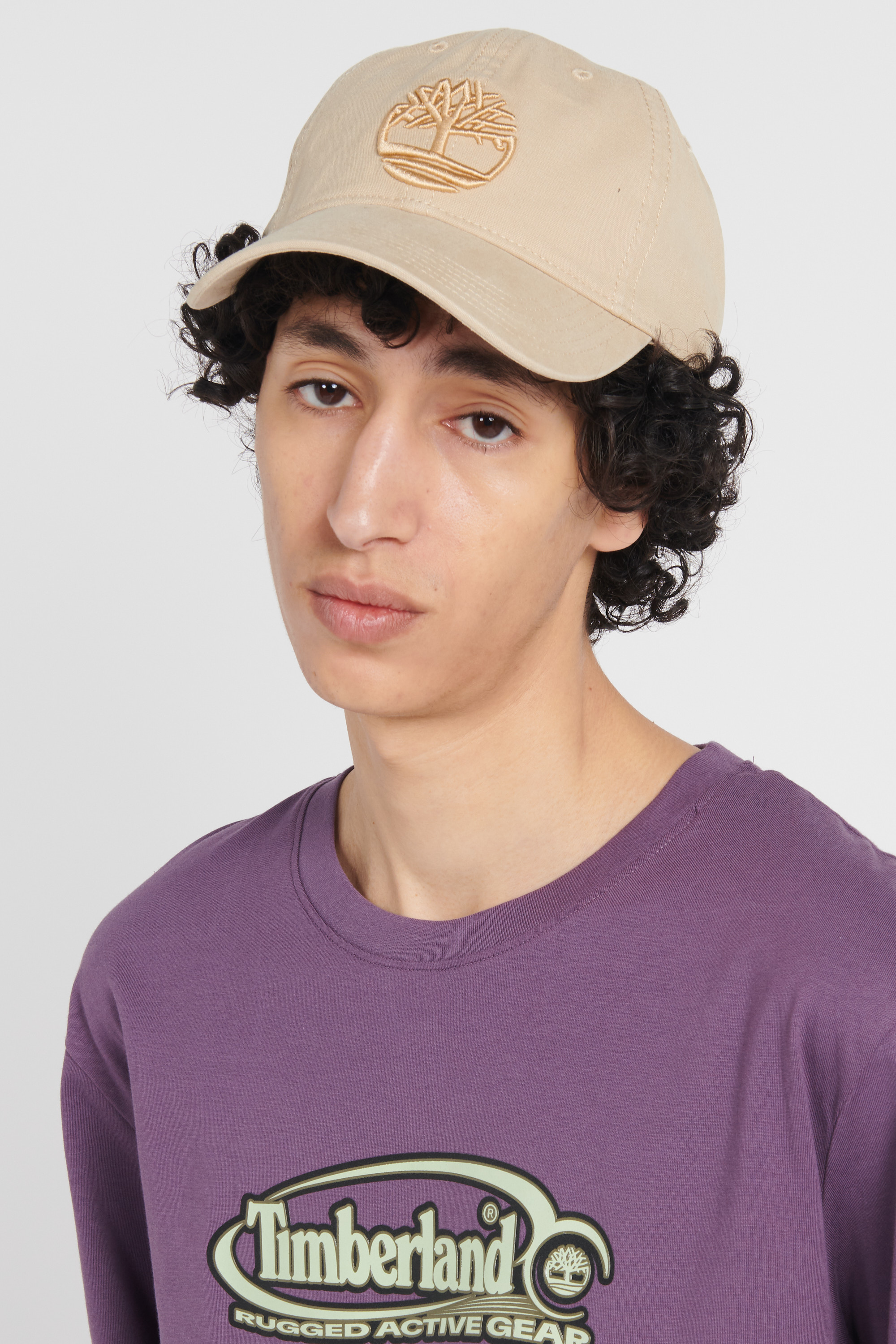 Baseball cap Beige