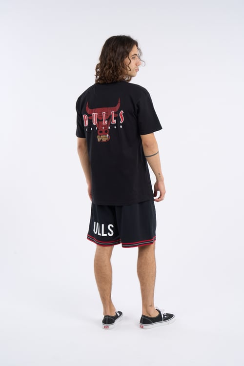 MITCHELL & NESS T-shirt Black