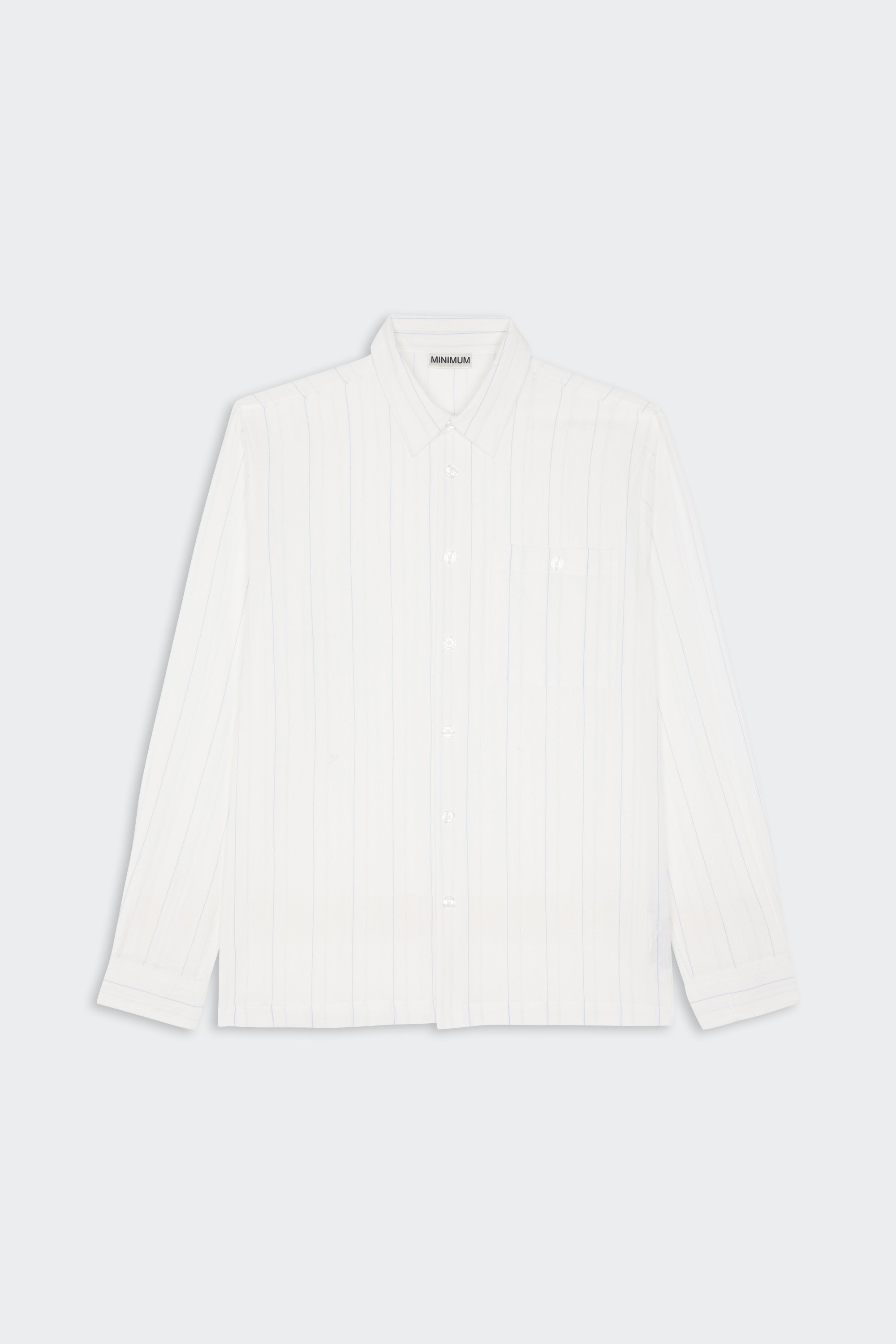 Shirt | White by MINIMUM Shirt White