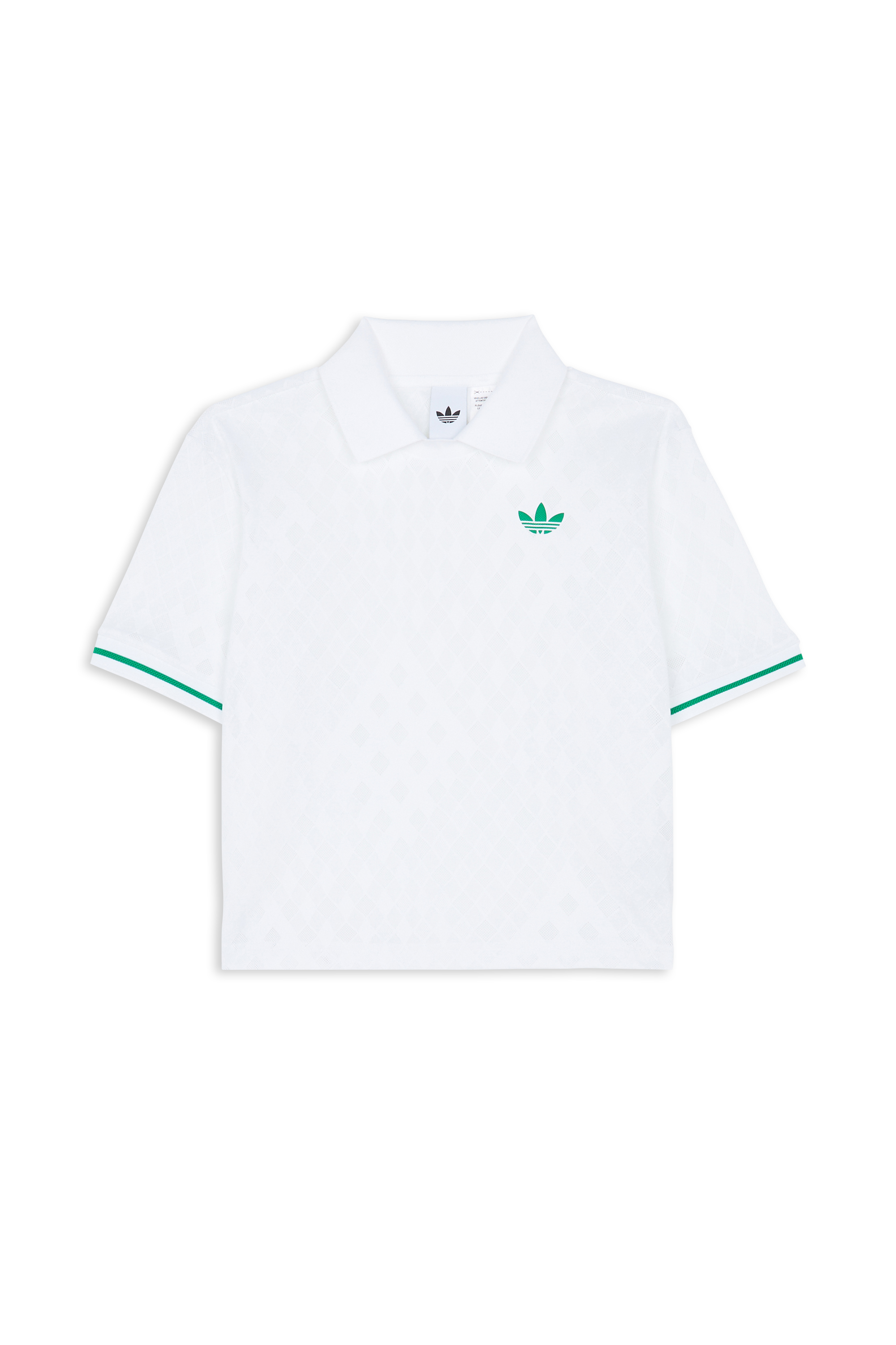 Regular-fit round-neck cotton T-shirt White
