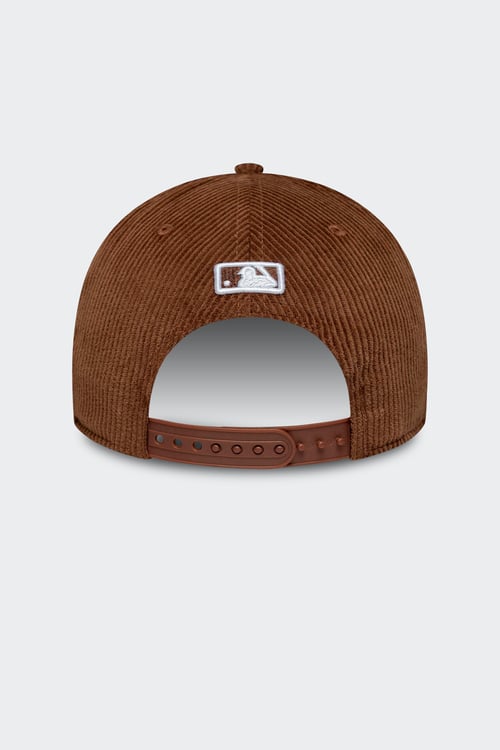 NEW ERA Cap Brown