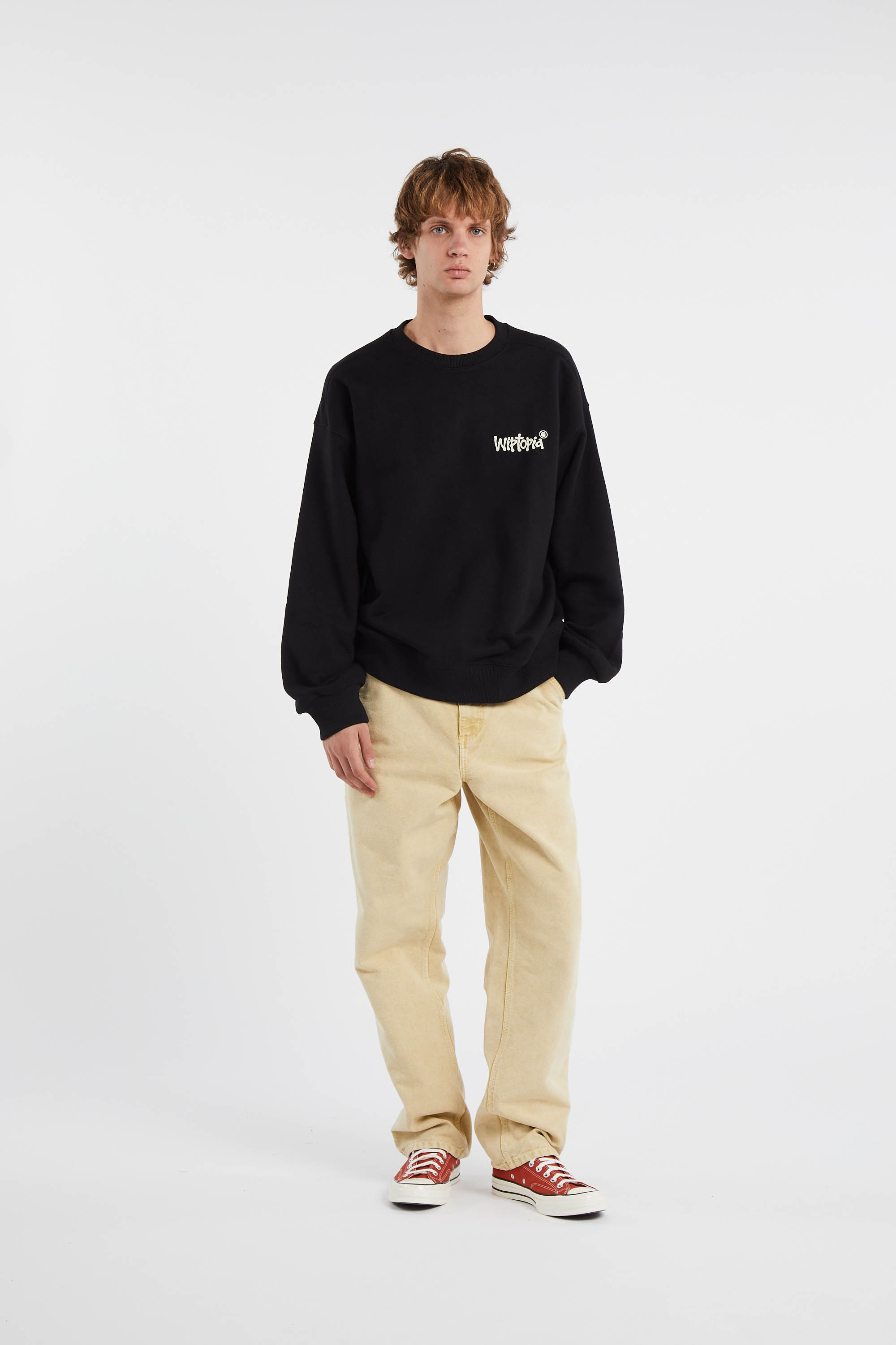sweatshirt Black
