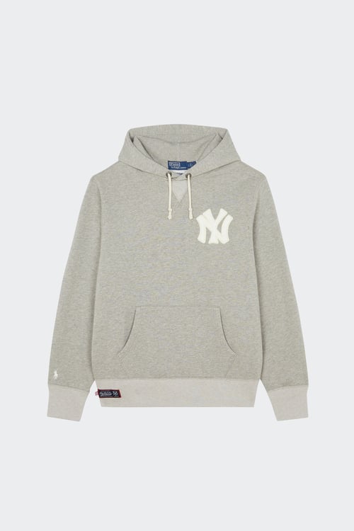 POLO RALPH LAUREN Hoodie Gris