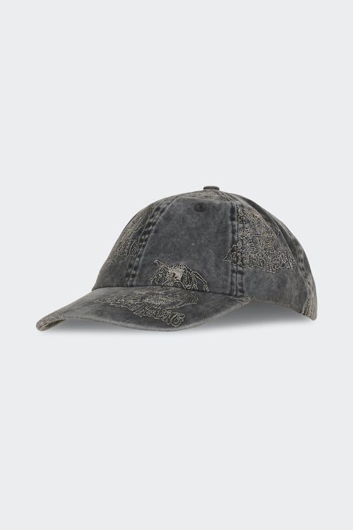 JACKER Casquette Noir