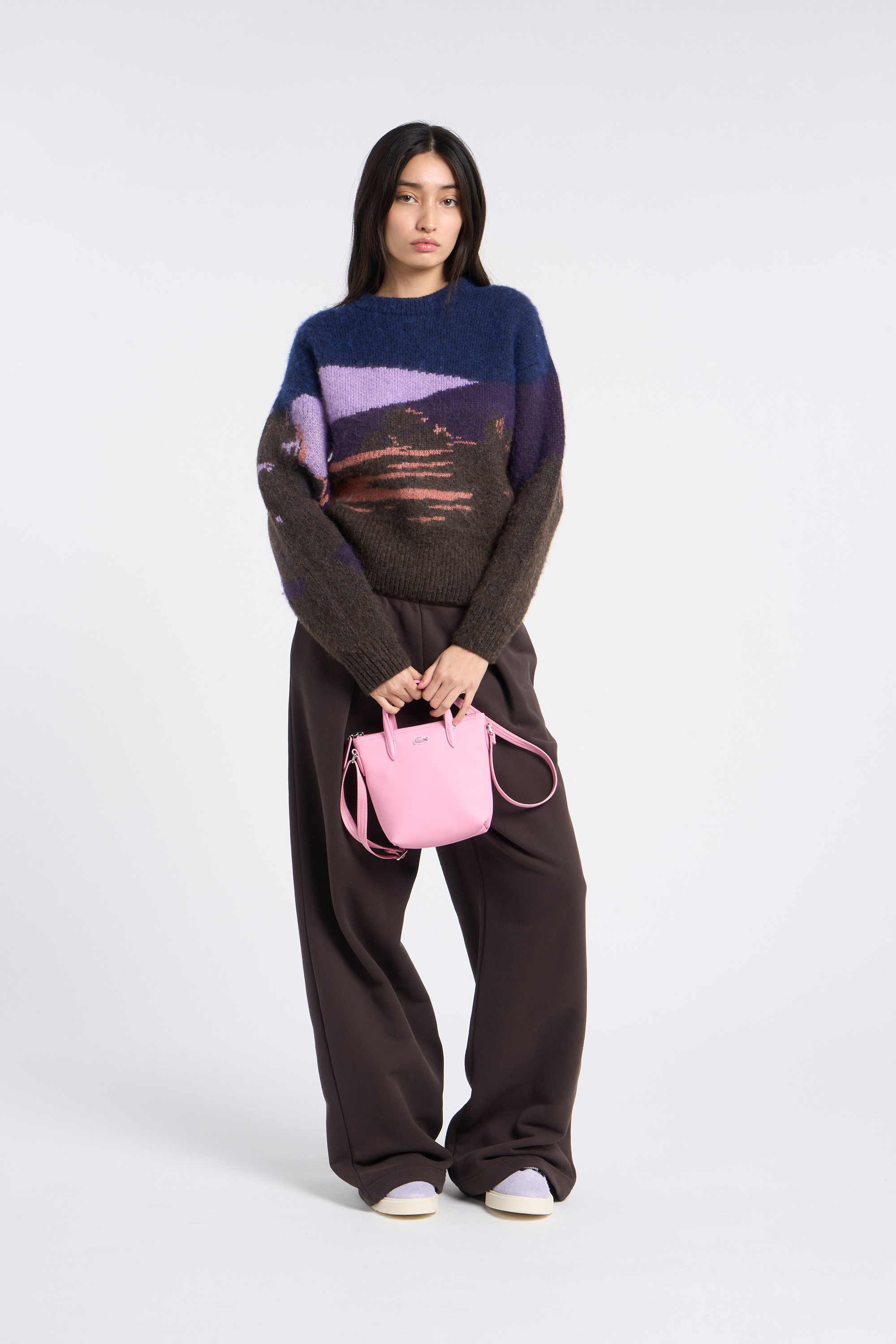 Sac bandoulière Rose