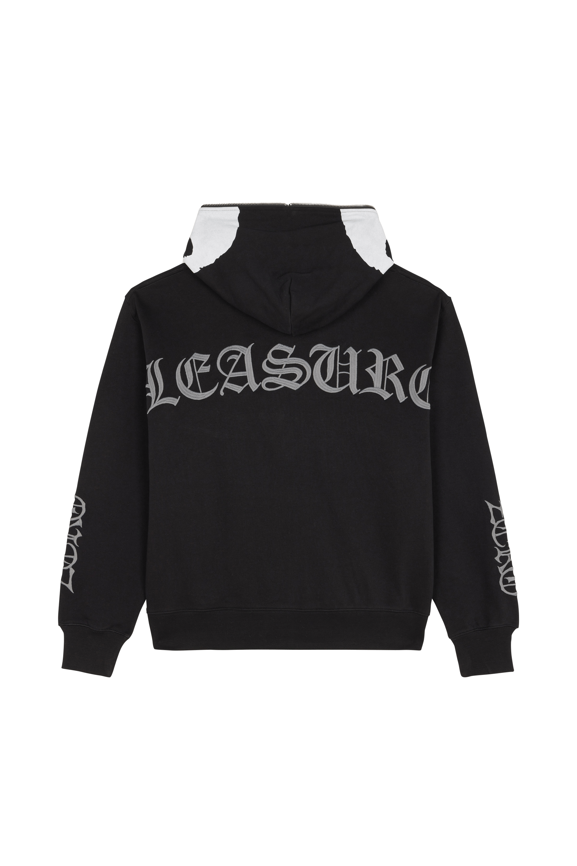 Oversized cotton sweatshirt Black