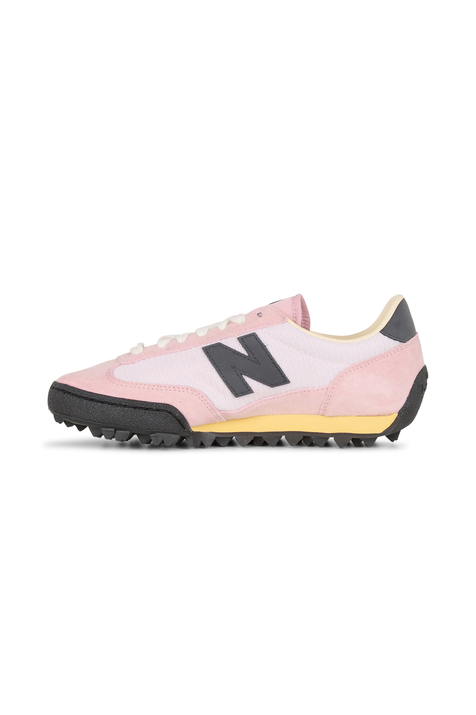Men?s Storm 96 LO fabric and leather sneakers | Pink NEW BALANCE Men