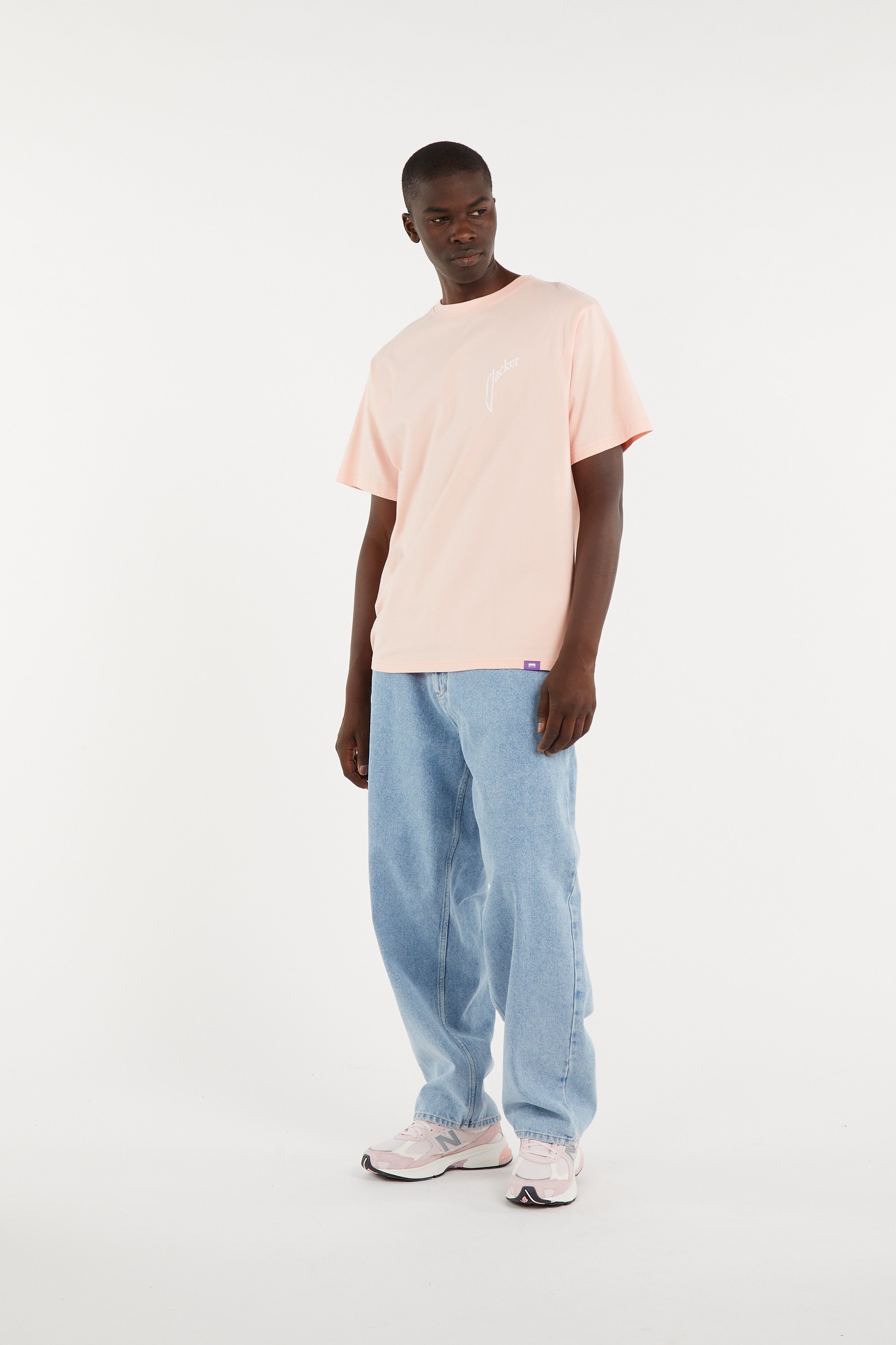 Tee-shirt en coton | Rose JACKER Homme