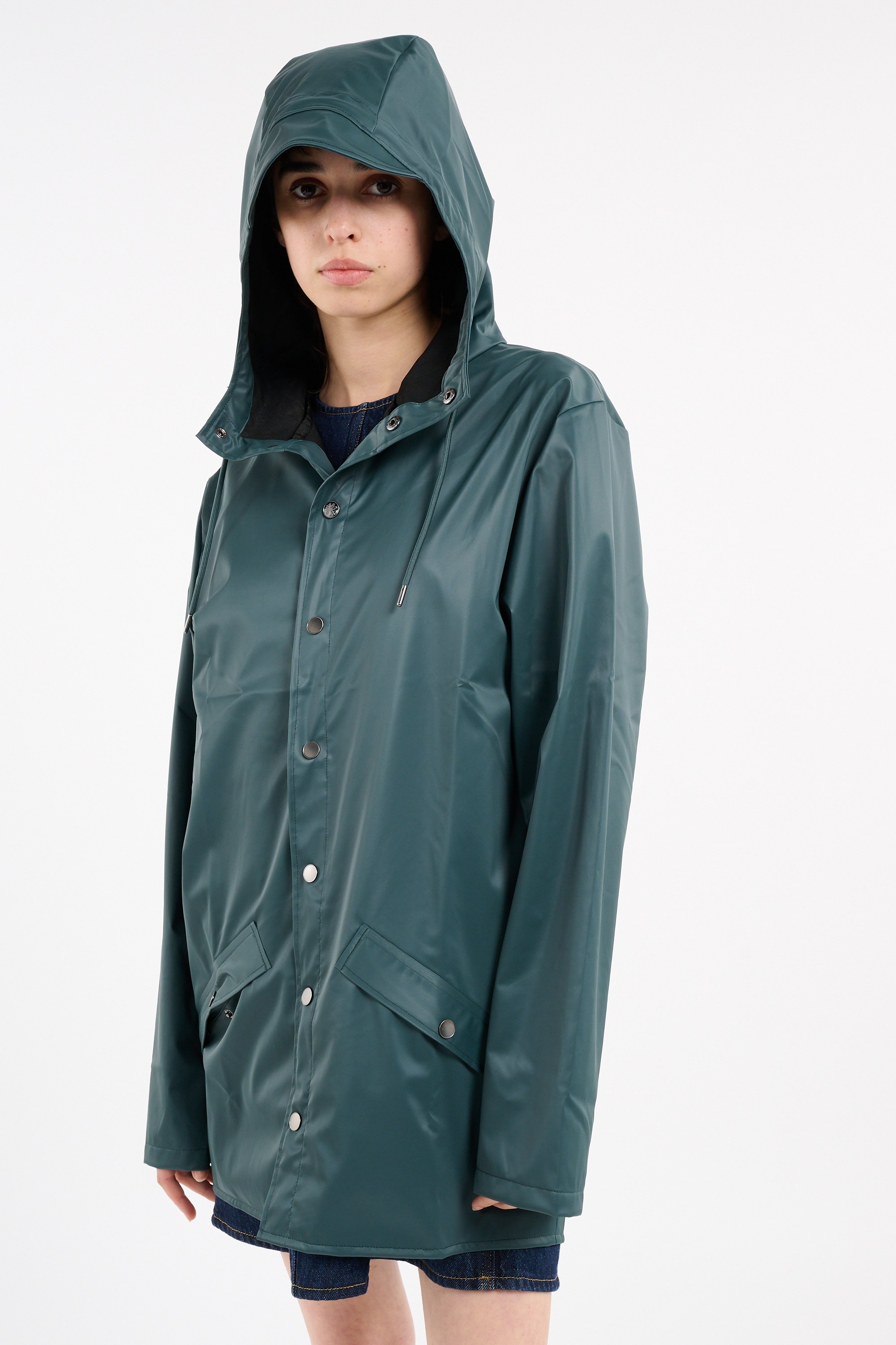 Windbreaker | Green RAINS Women
