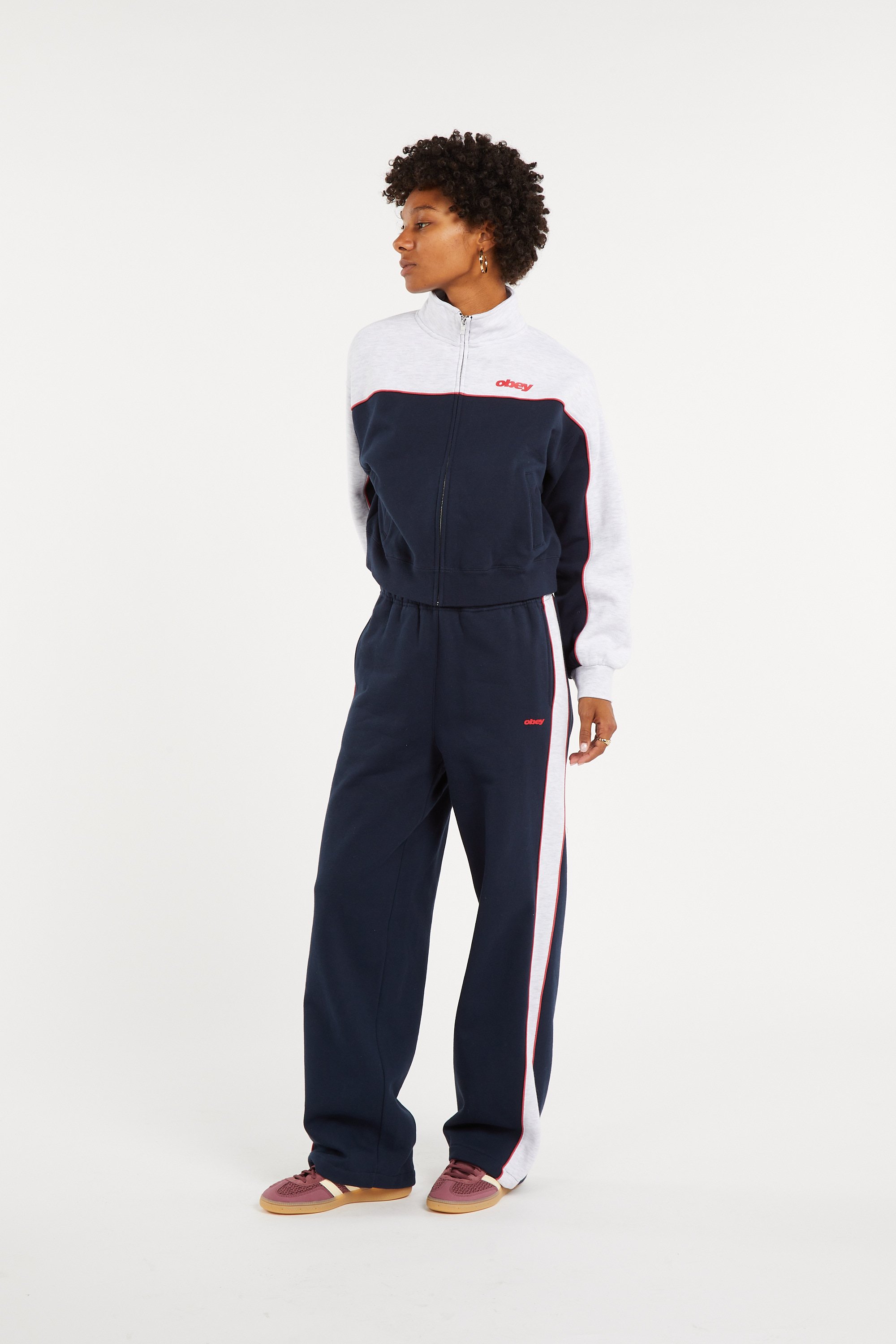 Joggers | Blue OBEY Women