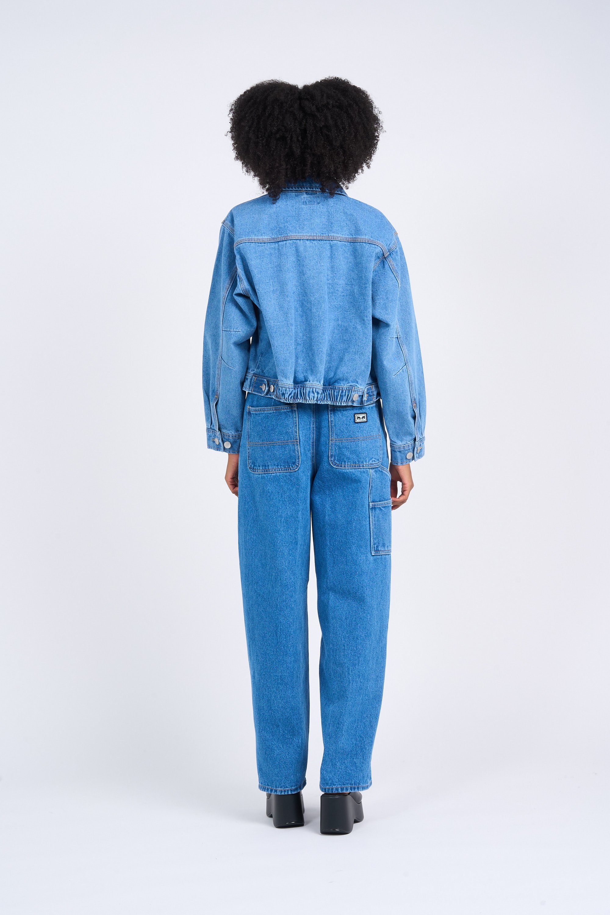 Cargo | Blue OBEY Women