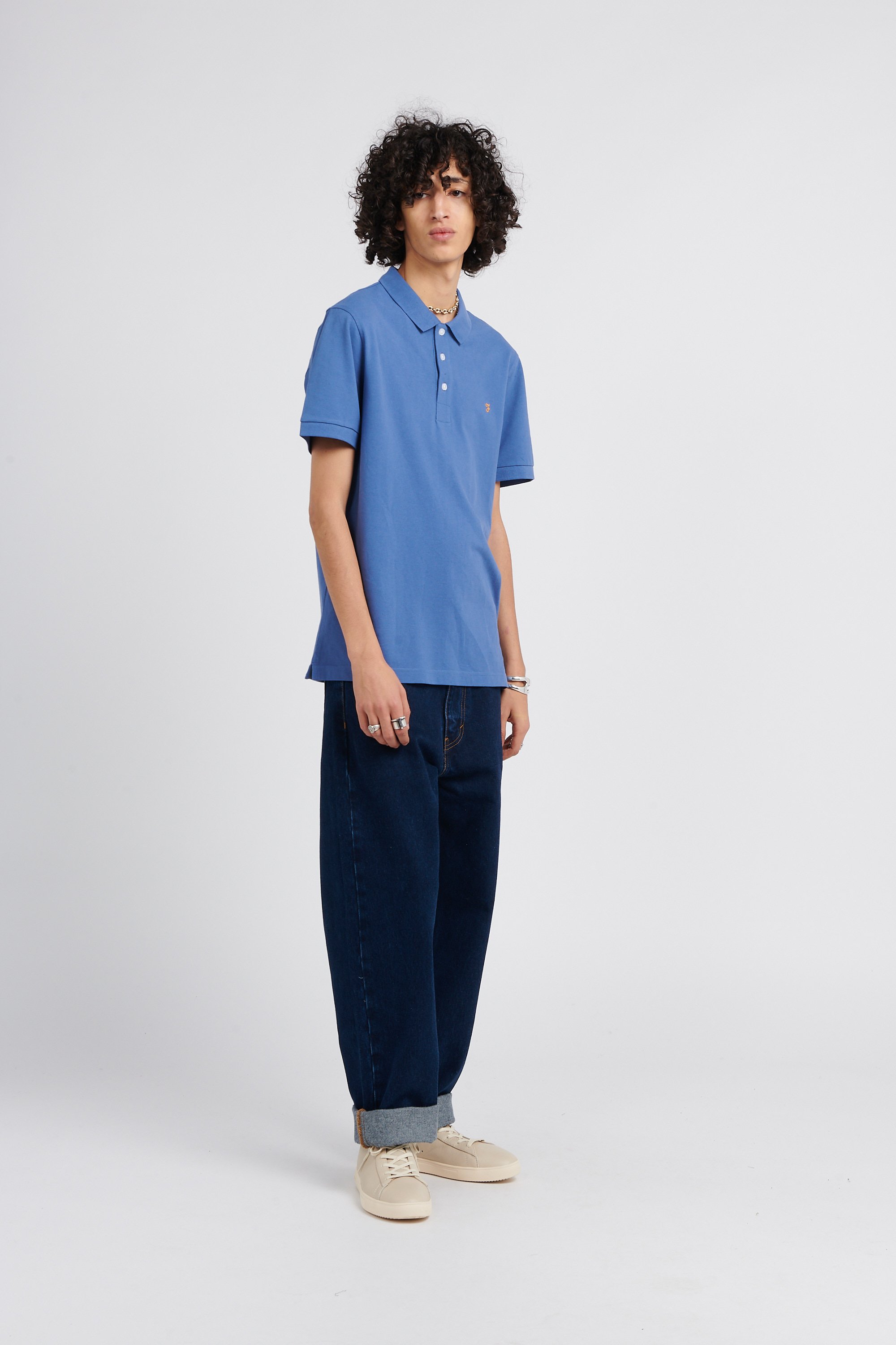 Polo | Blue by FARAH Polo Blue