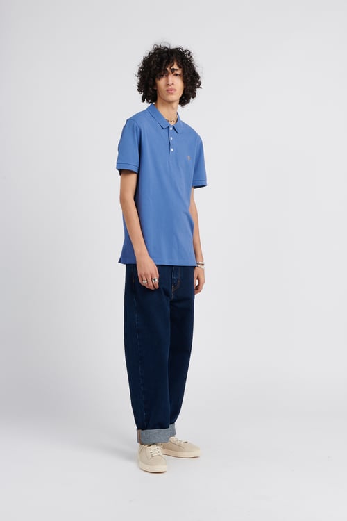 FARAH Polo Bleu