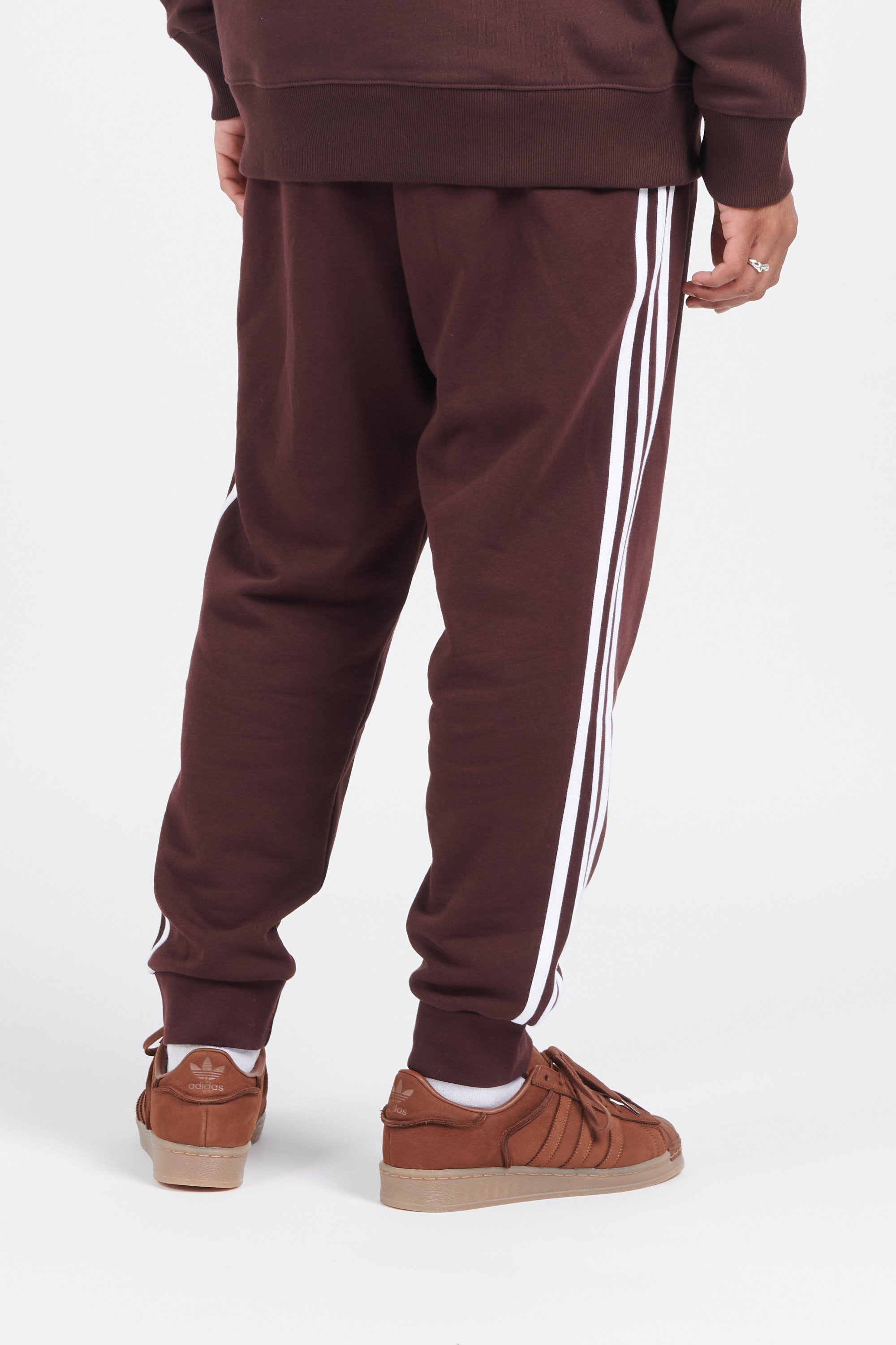 Jogging 3-Stripes pant Marron Adidas Homme Citadium