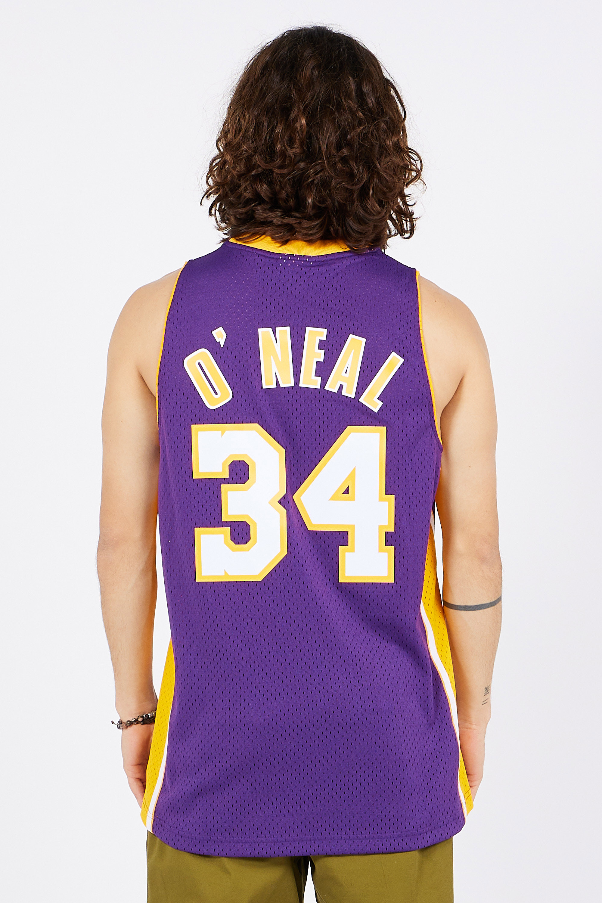 NBA Mesh Jersey Purple