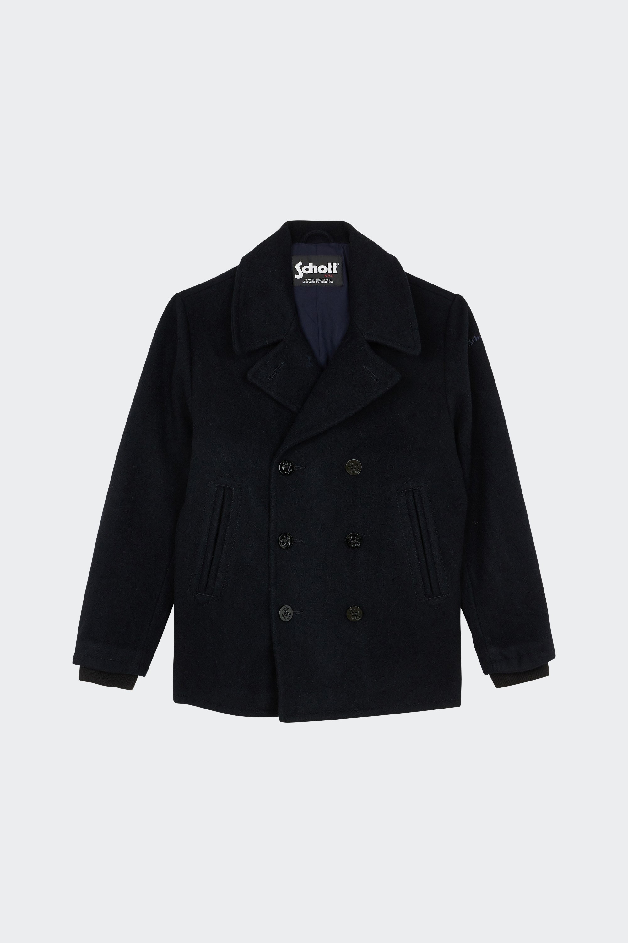 Coat | Blue by SCHOTT Coat Blue