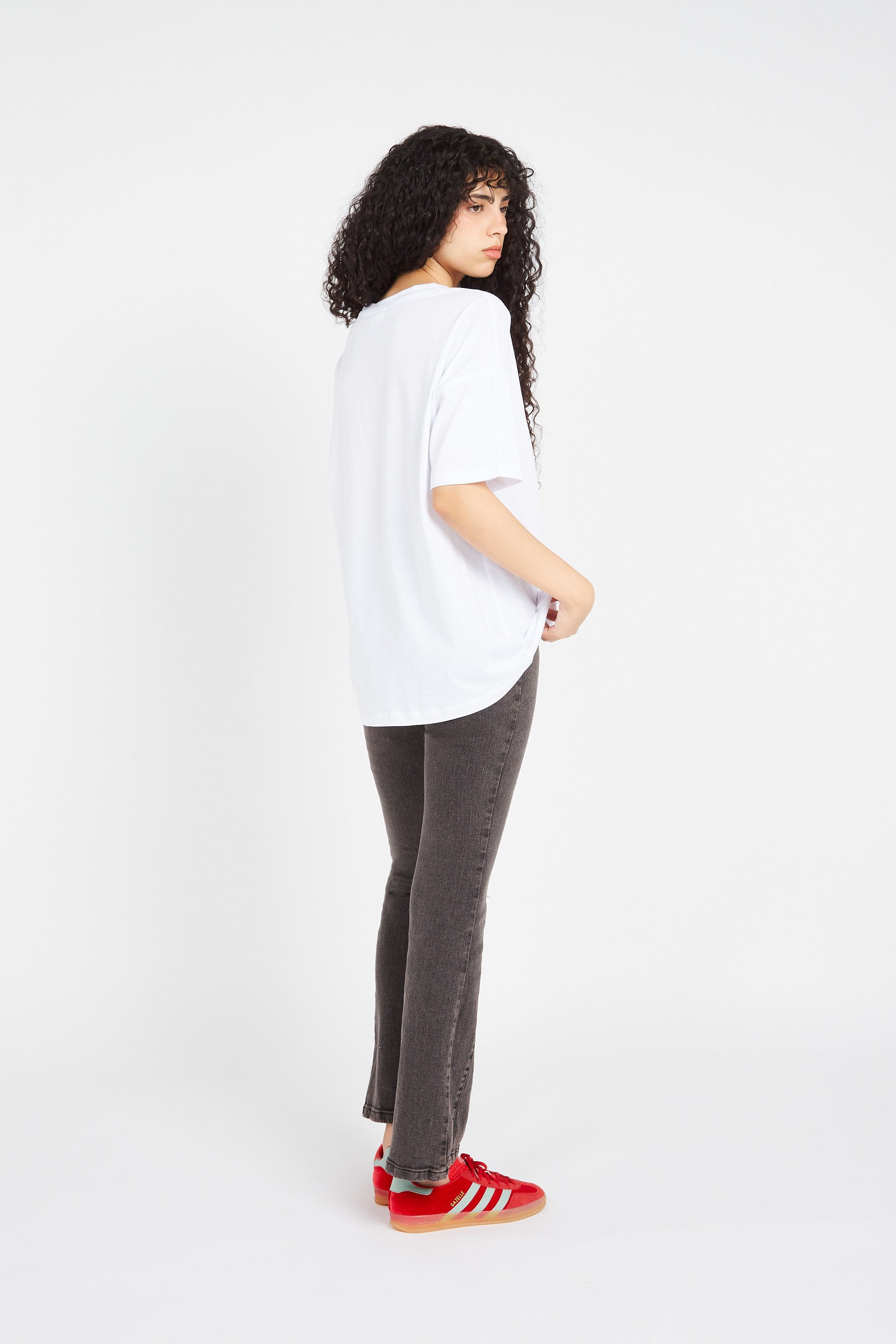 T-shirt | White by NOISY MAY T-shirt White