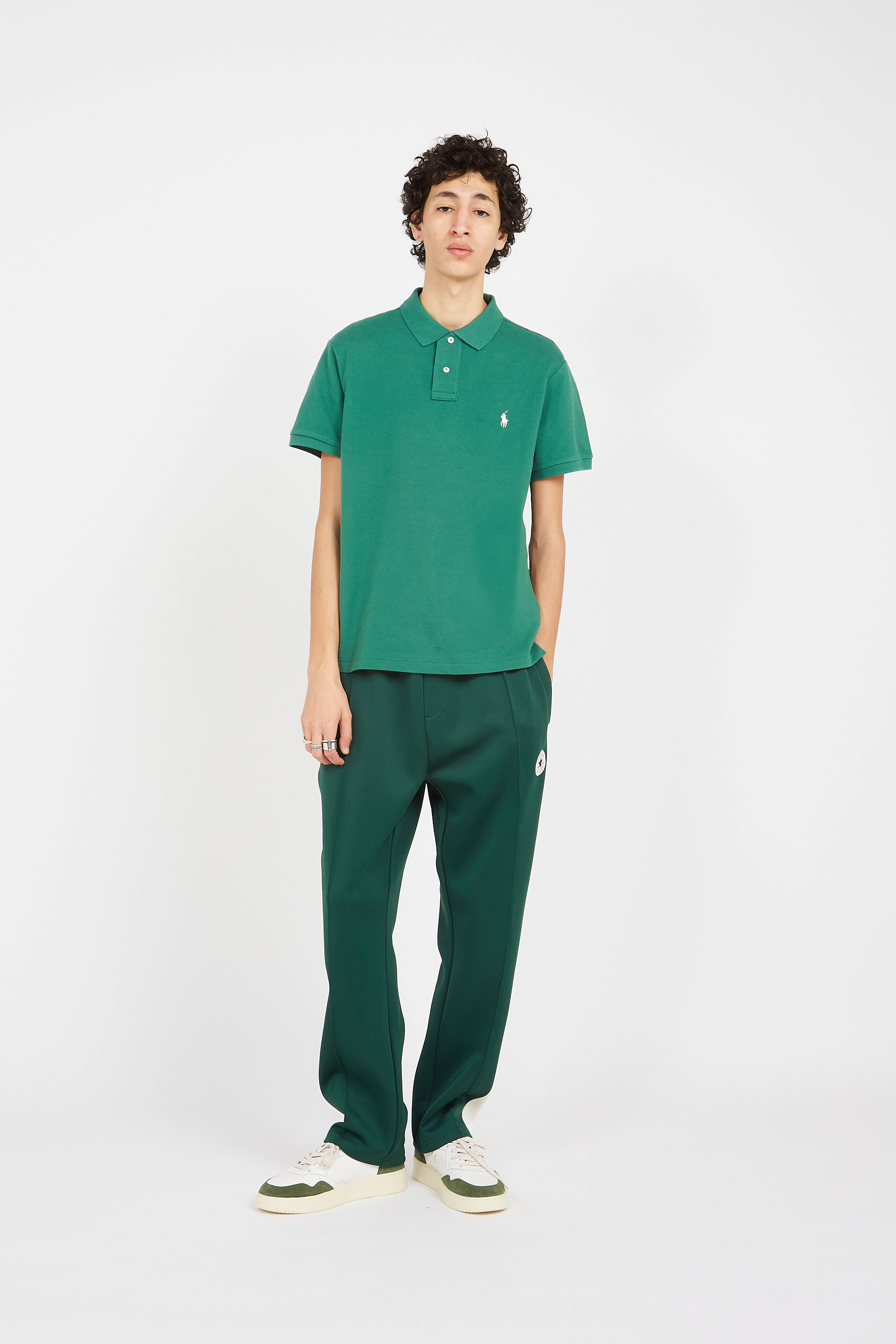Polo shirt Green