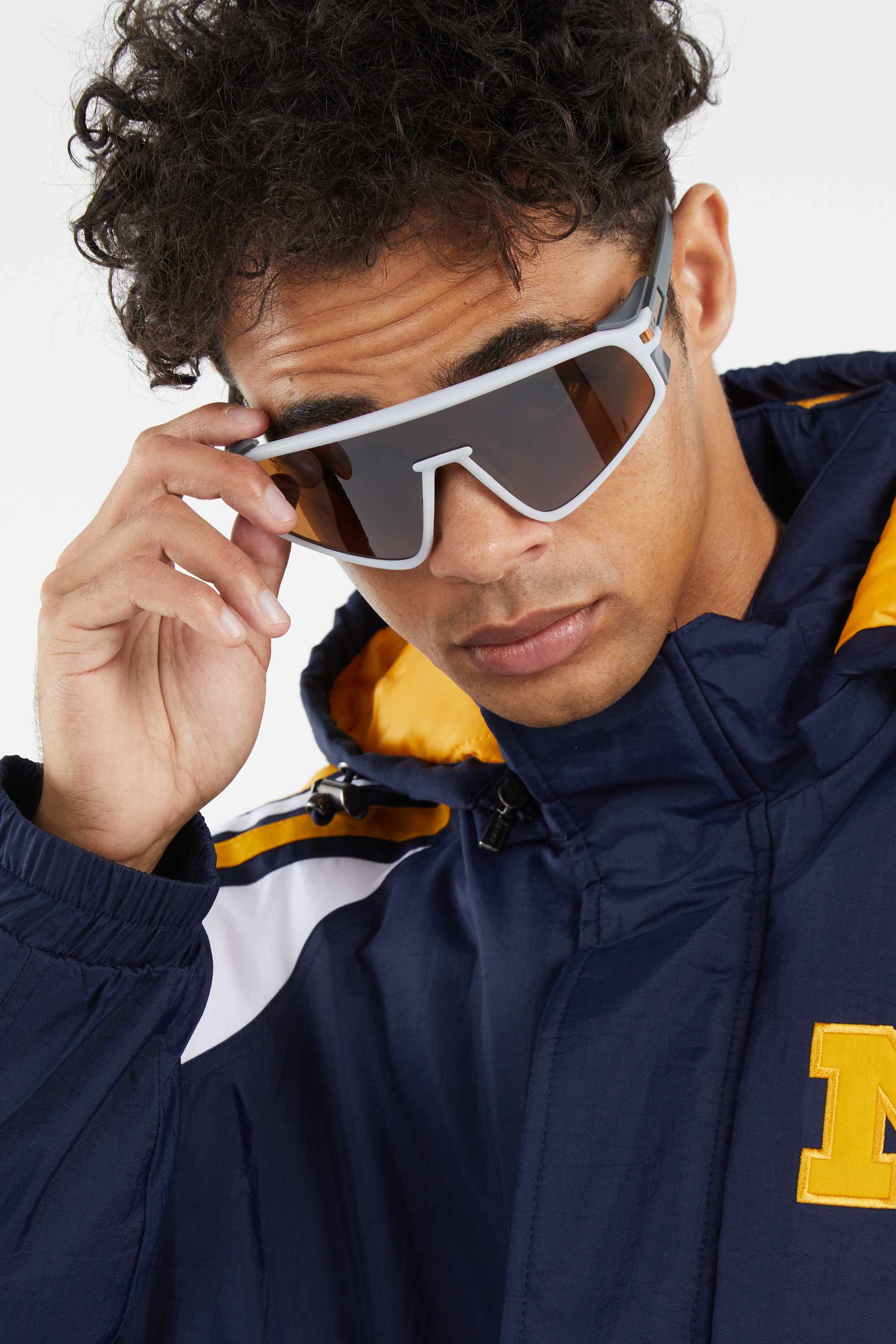 Lunettes de soleil Blanc