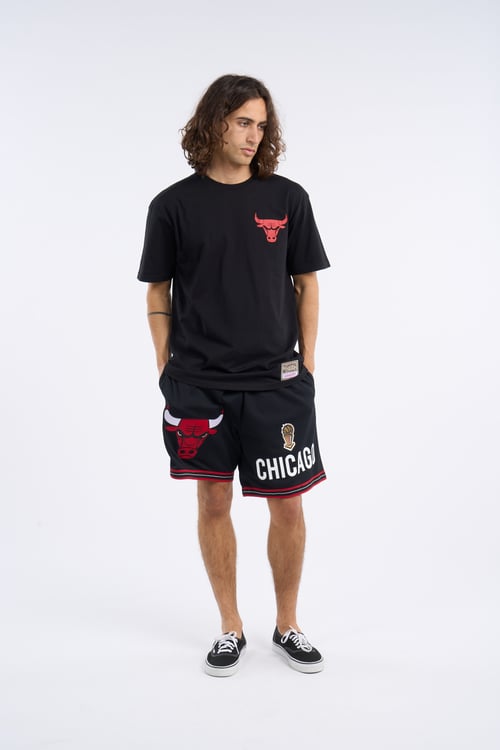 MITCHELL & NESS T-shirt Black