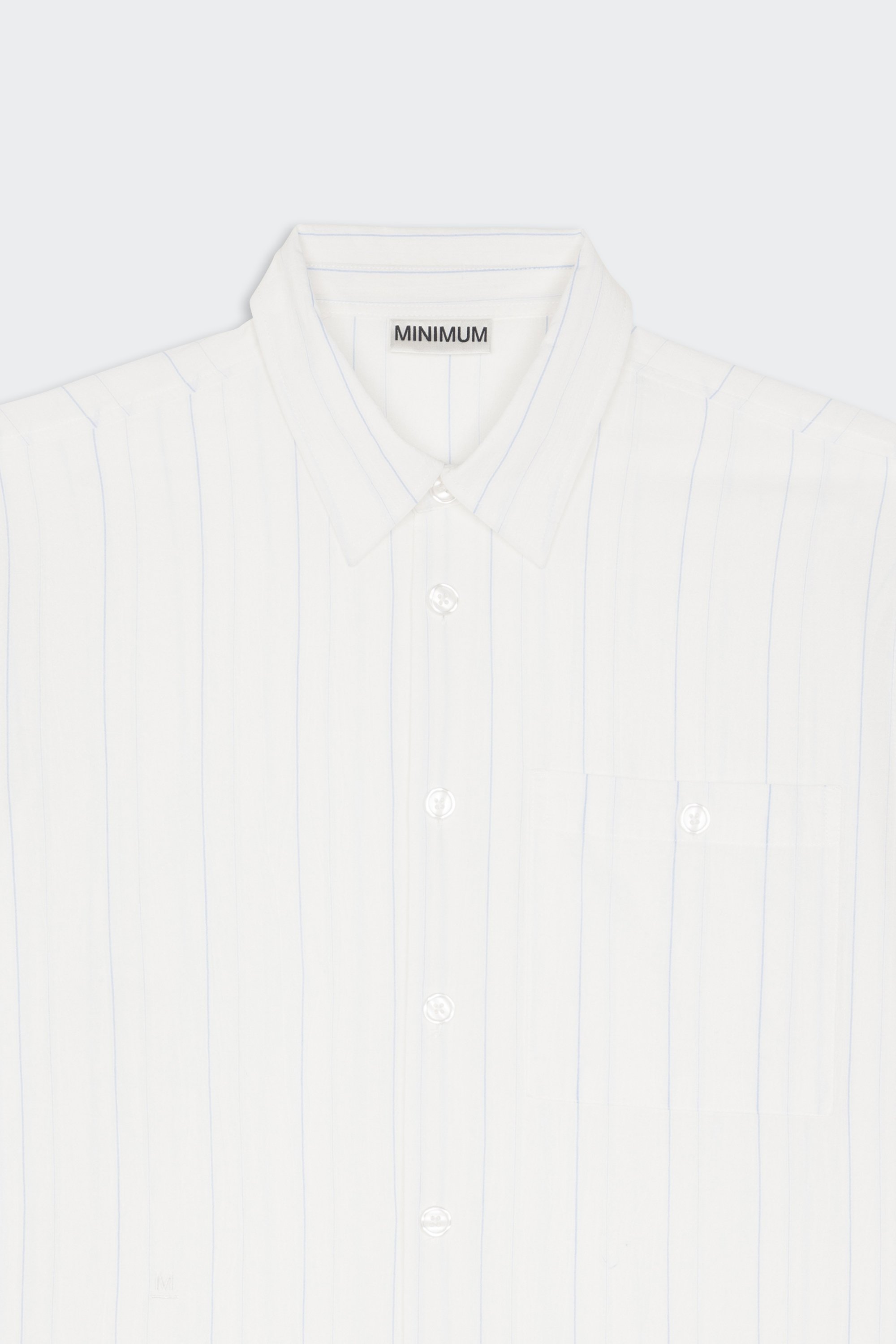 Shirt | White by MINIMUM Shirt White
