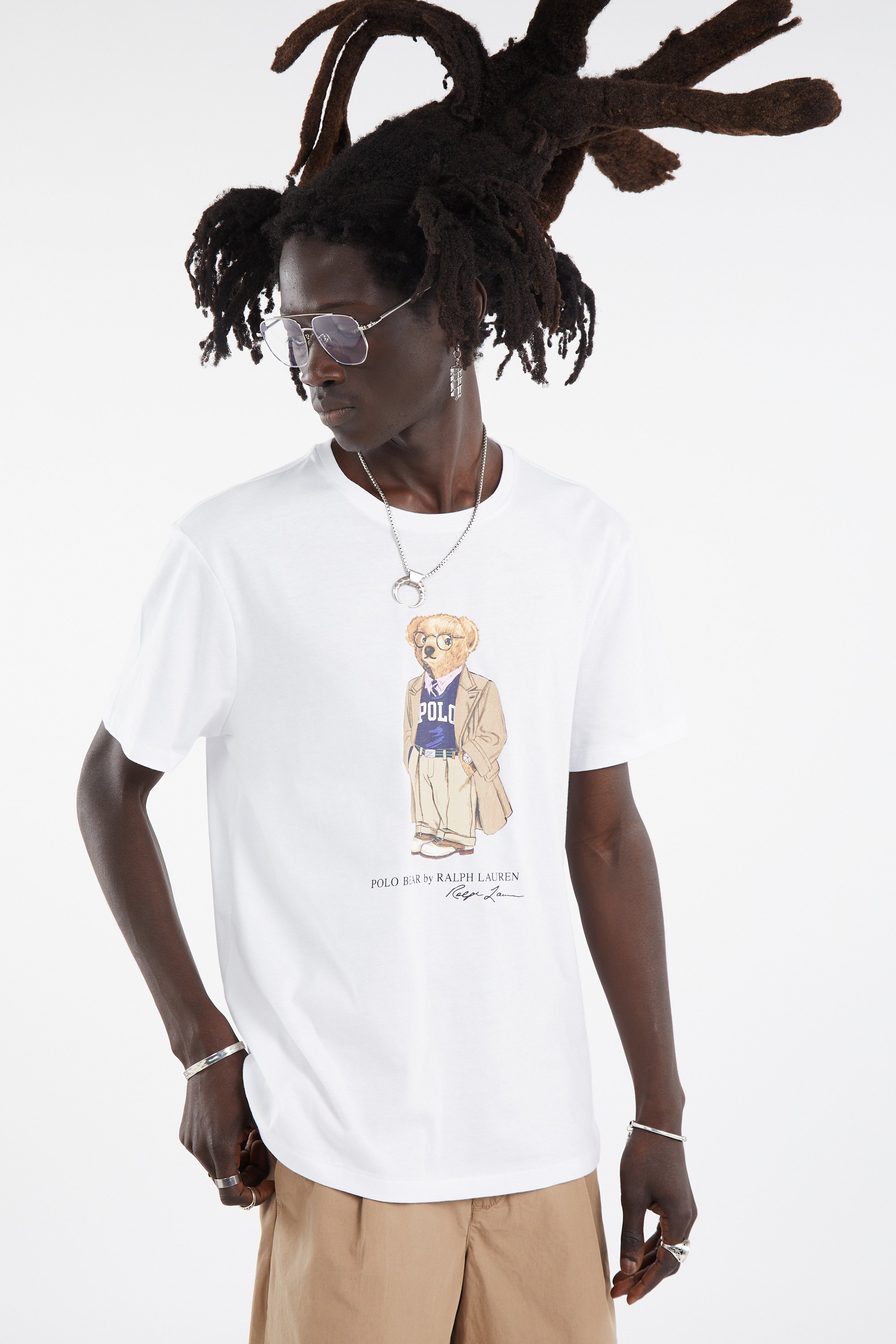 T-shirt | White by POLO RALPH LAUREN T-shirt White