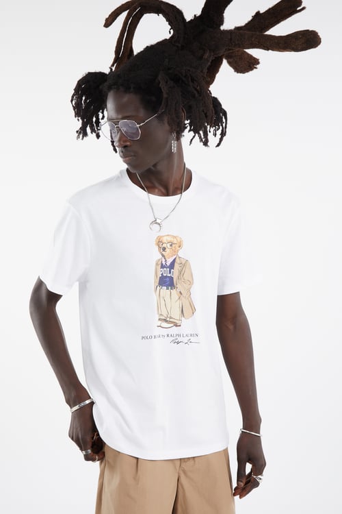 POLO RALPH LAUREN T-shirt Blanc
