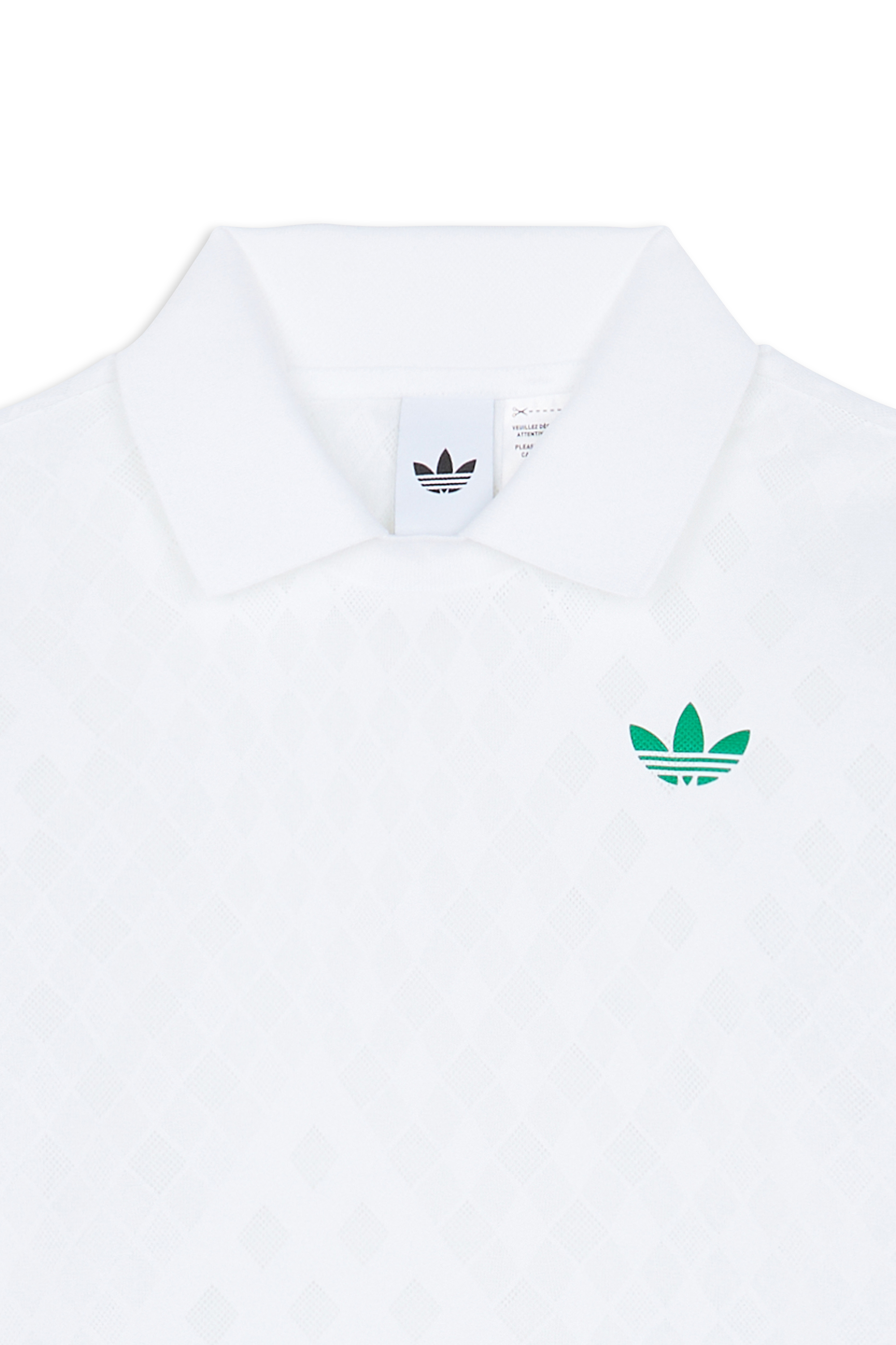 Regular-fit round-neck cotton T-shirt White