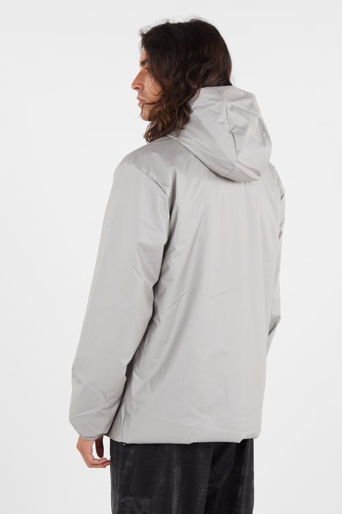 RAINS Parka Grey